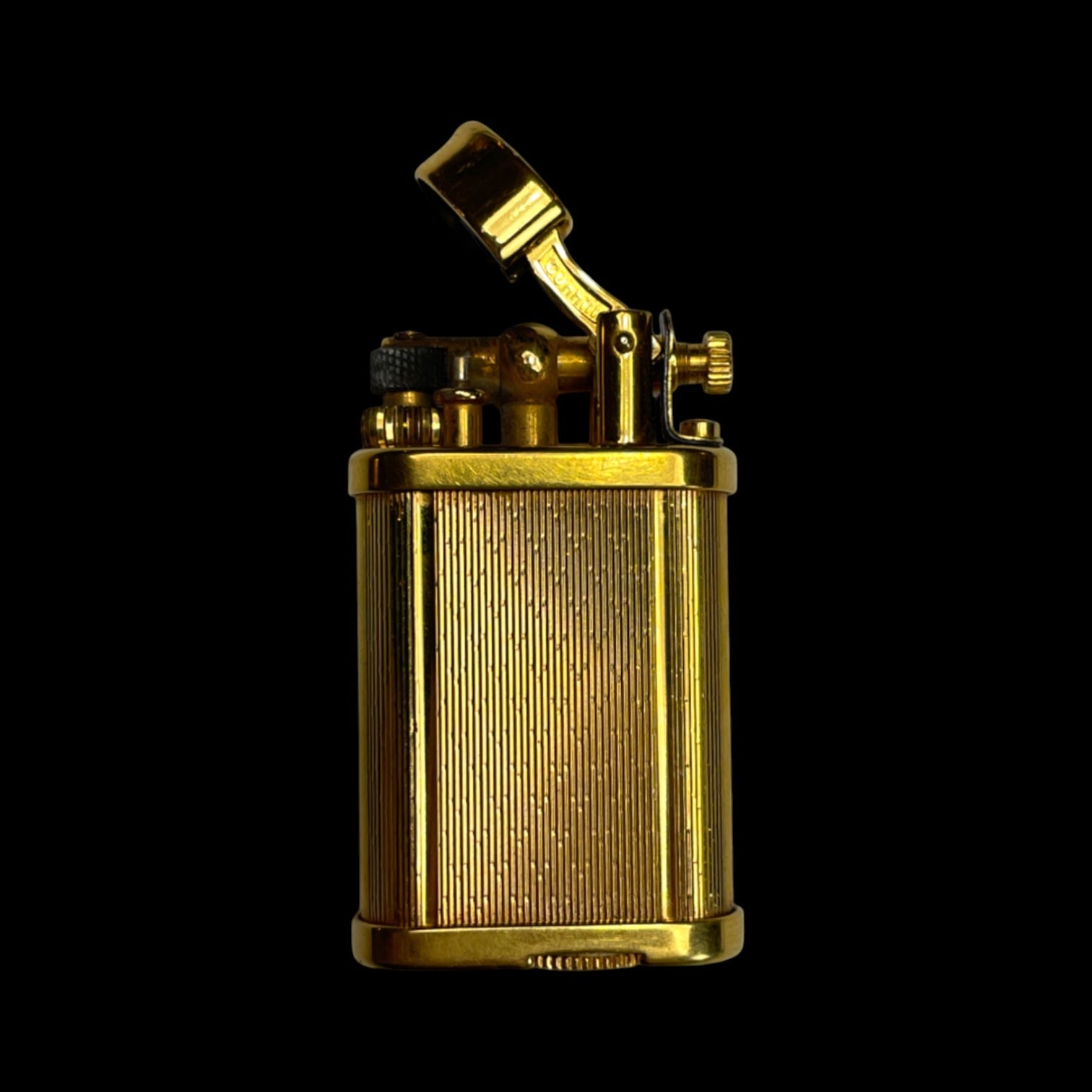Gold-Plate Dunhill Lift-Arm Lighter