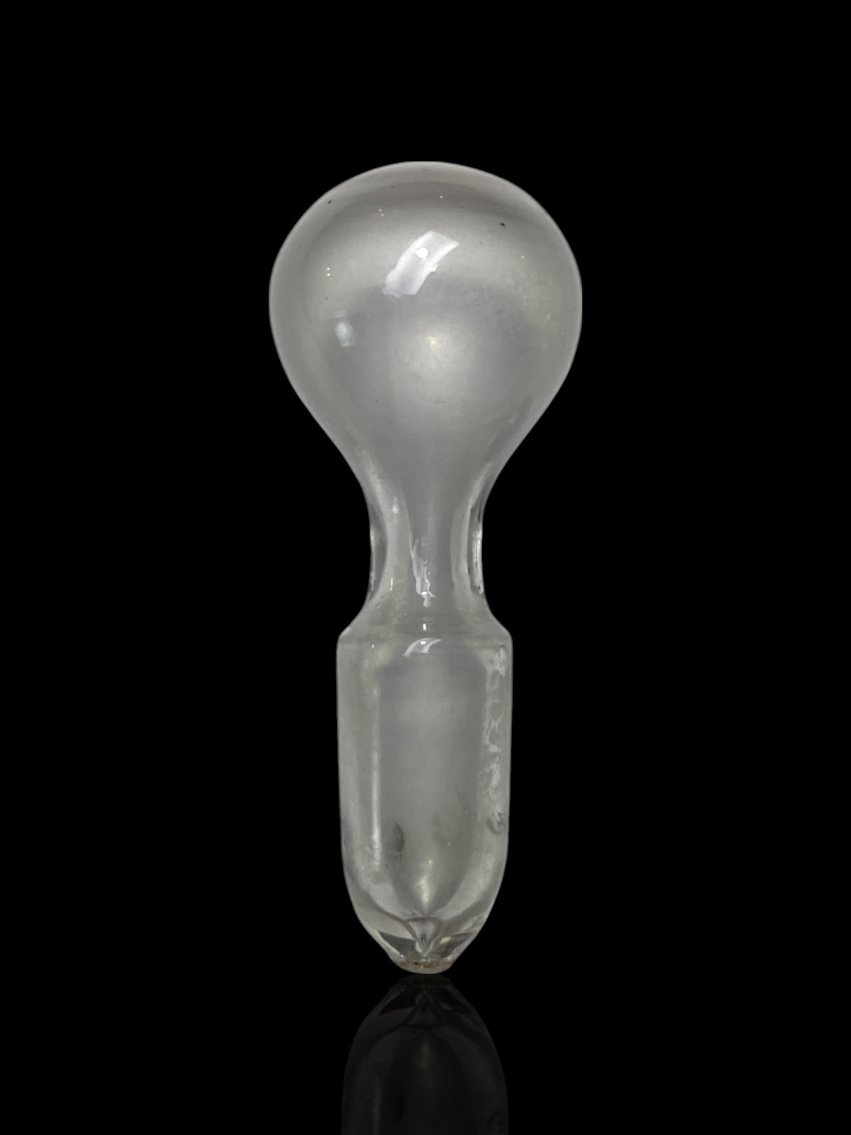 Victorian Hobnail Blown Glass Decanter. Original Stopper