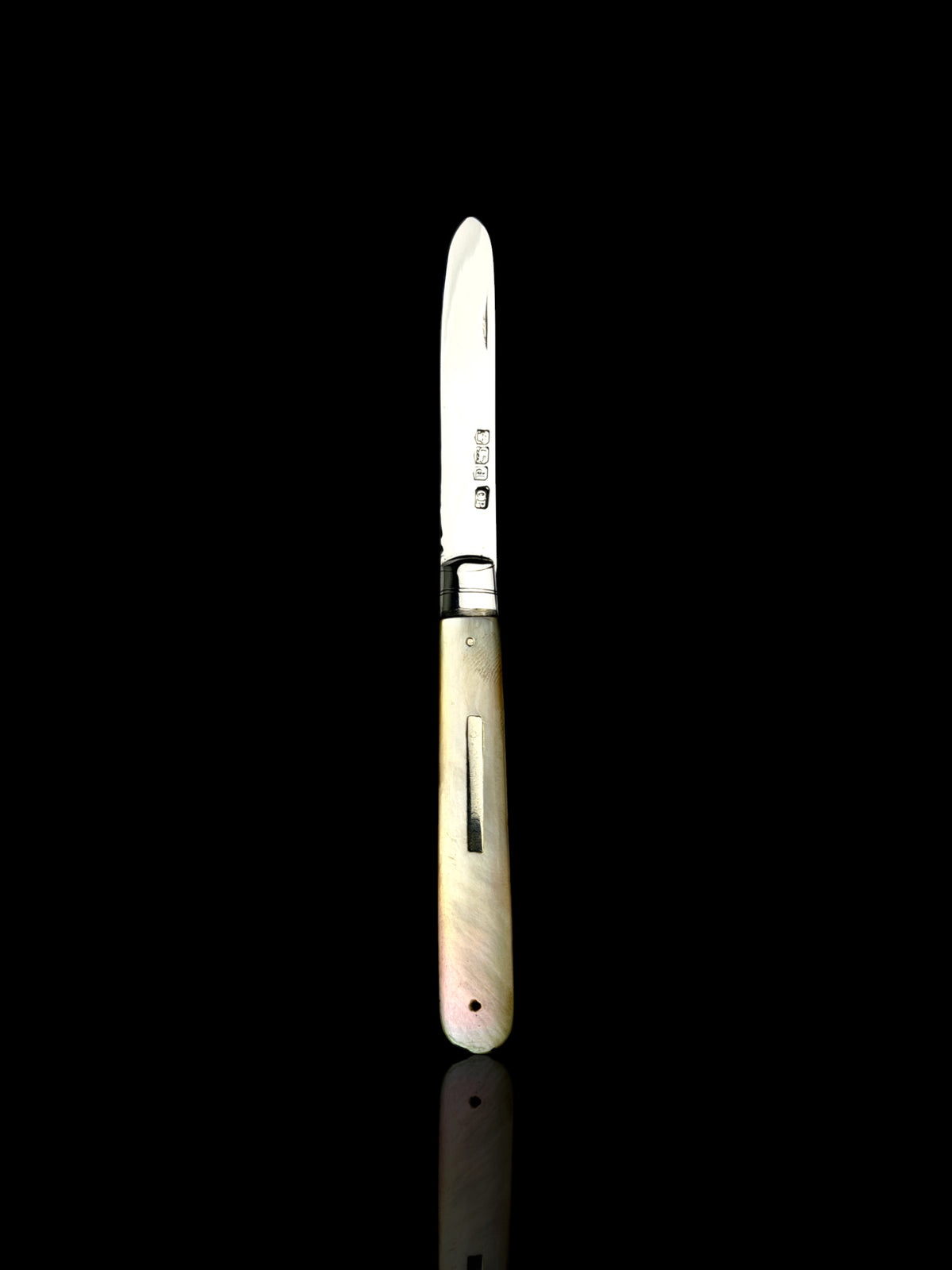 Mother of Pearl Fruit Knife, 1921