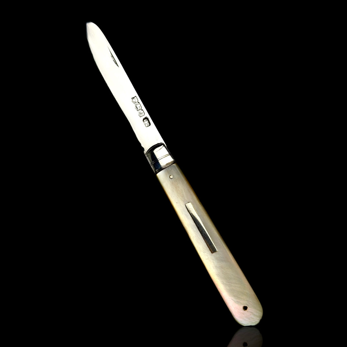 Mother of Pearl Fruit Knife, 1921