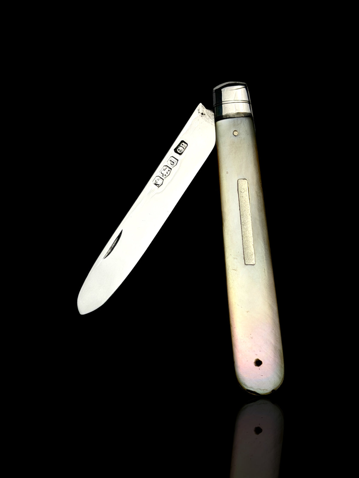 Mother of Pearl Fruit Knife, 1921