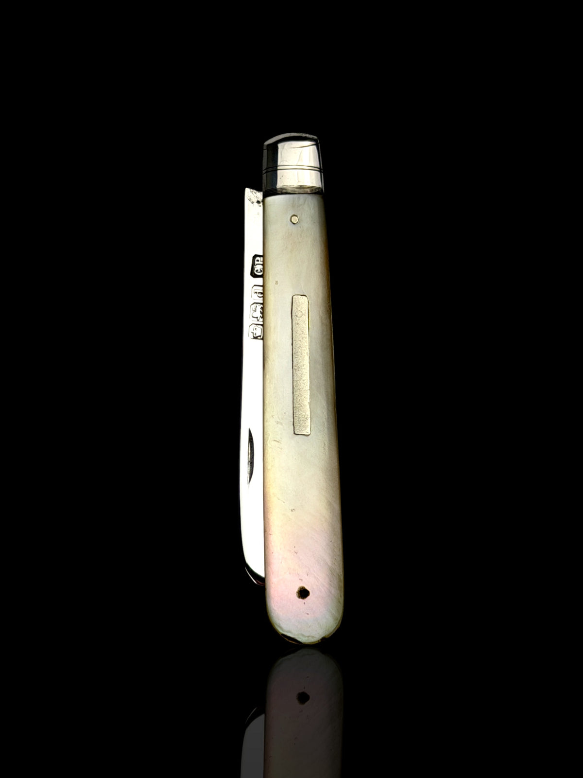 Mother of Pearl Fruit Knife, 1921