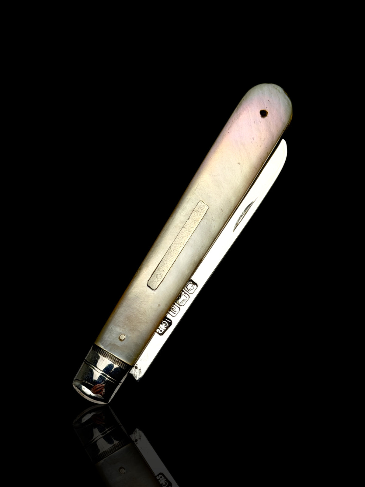 Mother of Pearl Fruit Knife, 1921