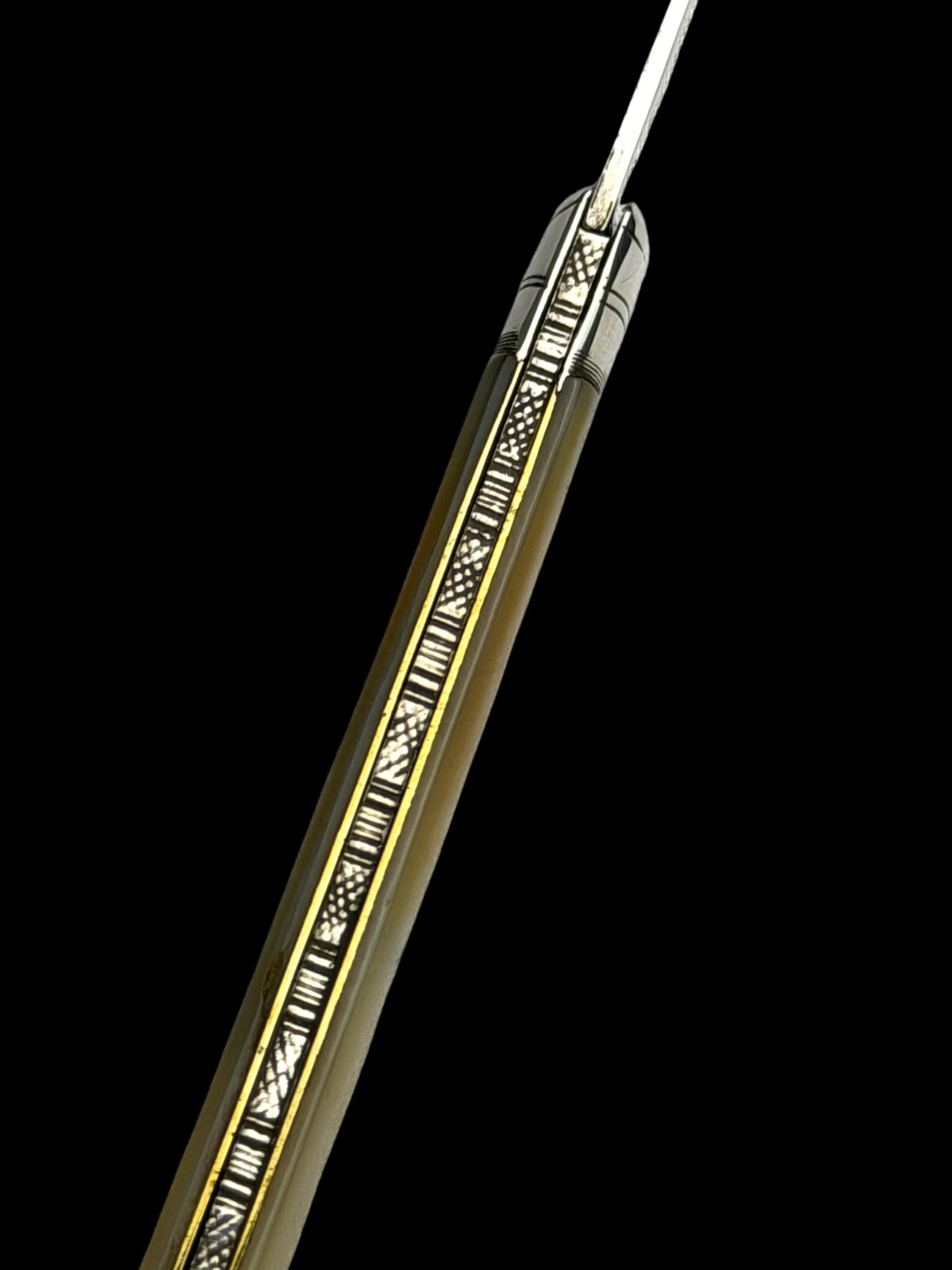Mother of Pearl Fruit Knife, 1921