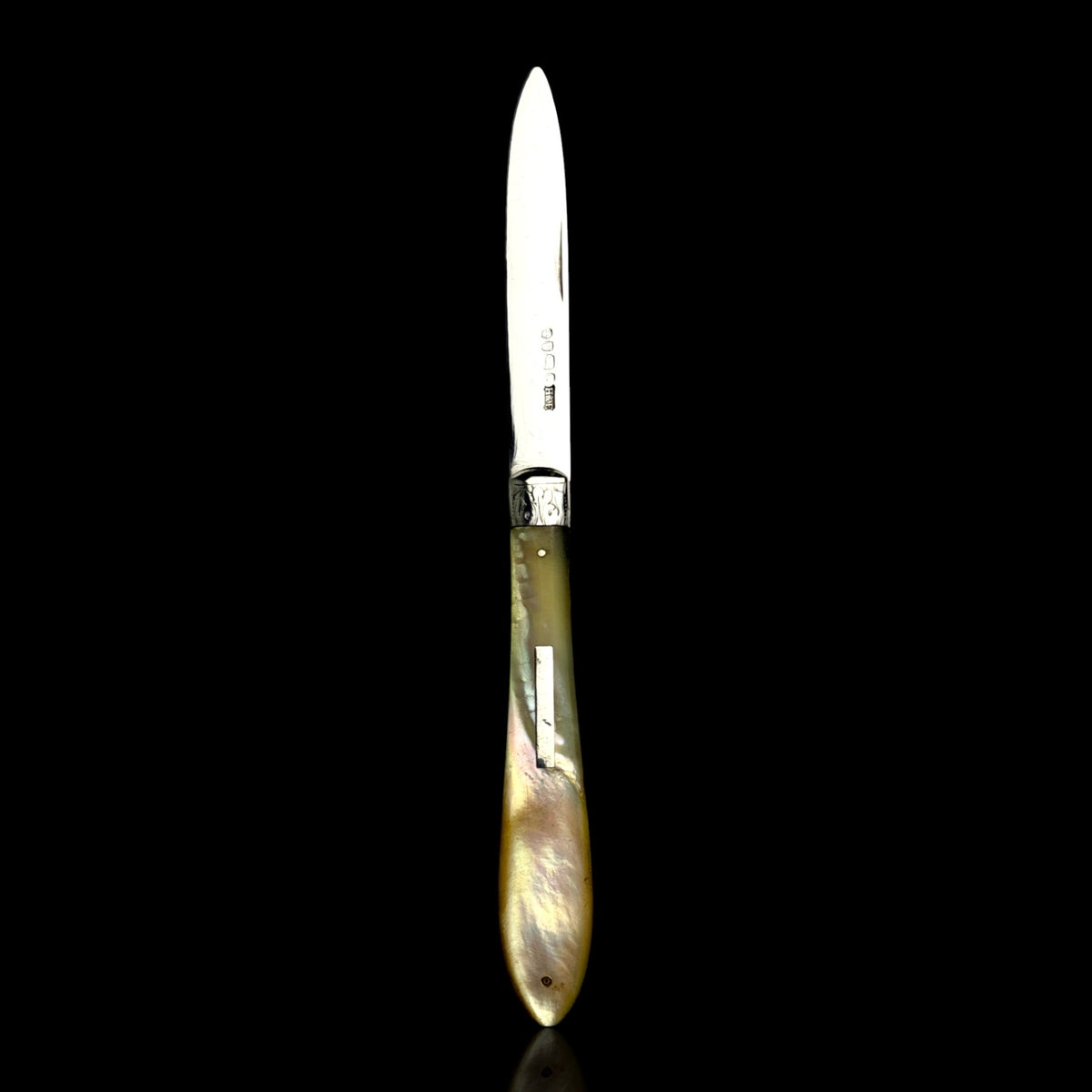 Fruit Knife by Hilliard & Thomason, 1862