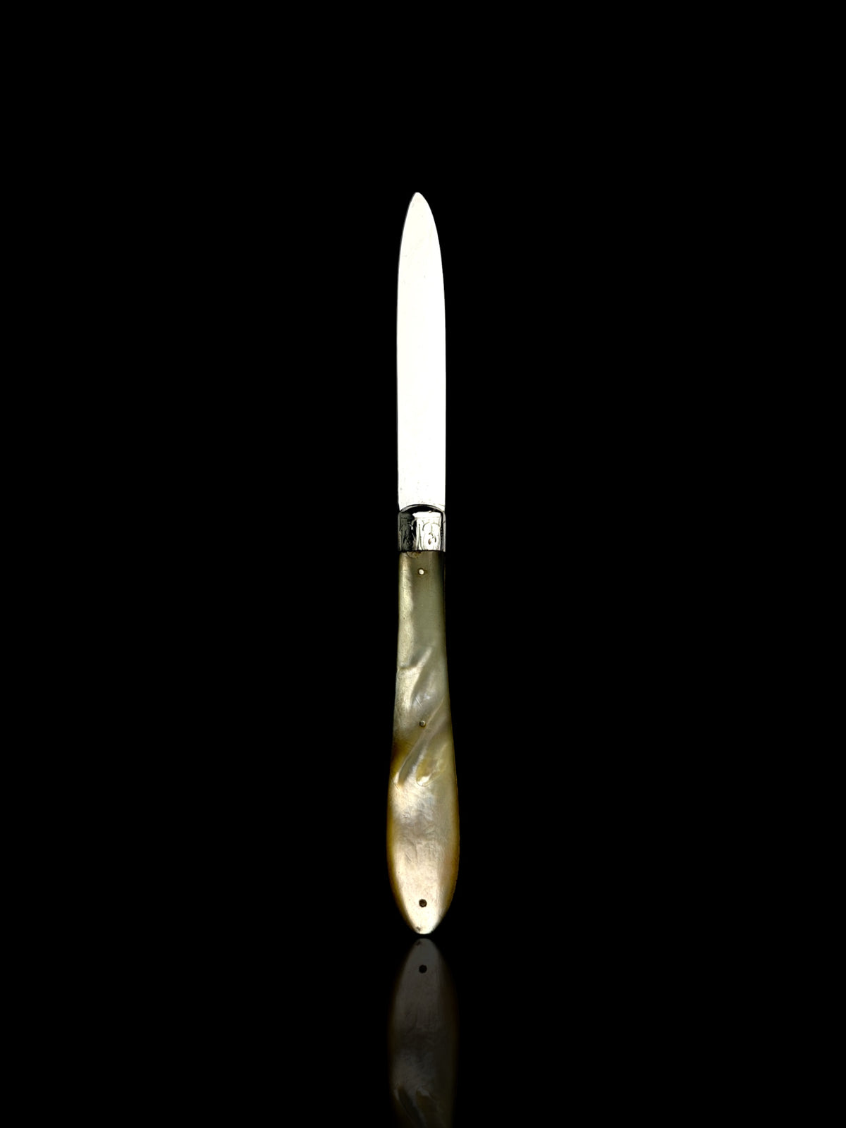Fruit Knife by Hilliard & Thomason, 1862