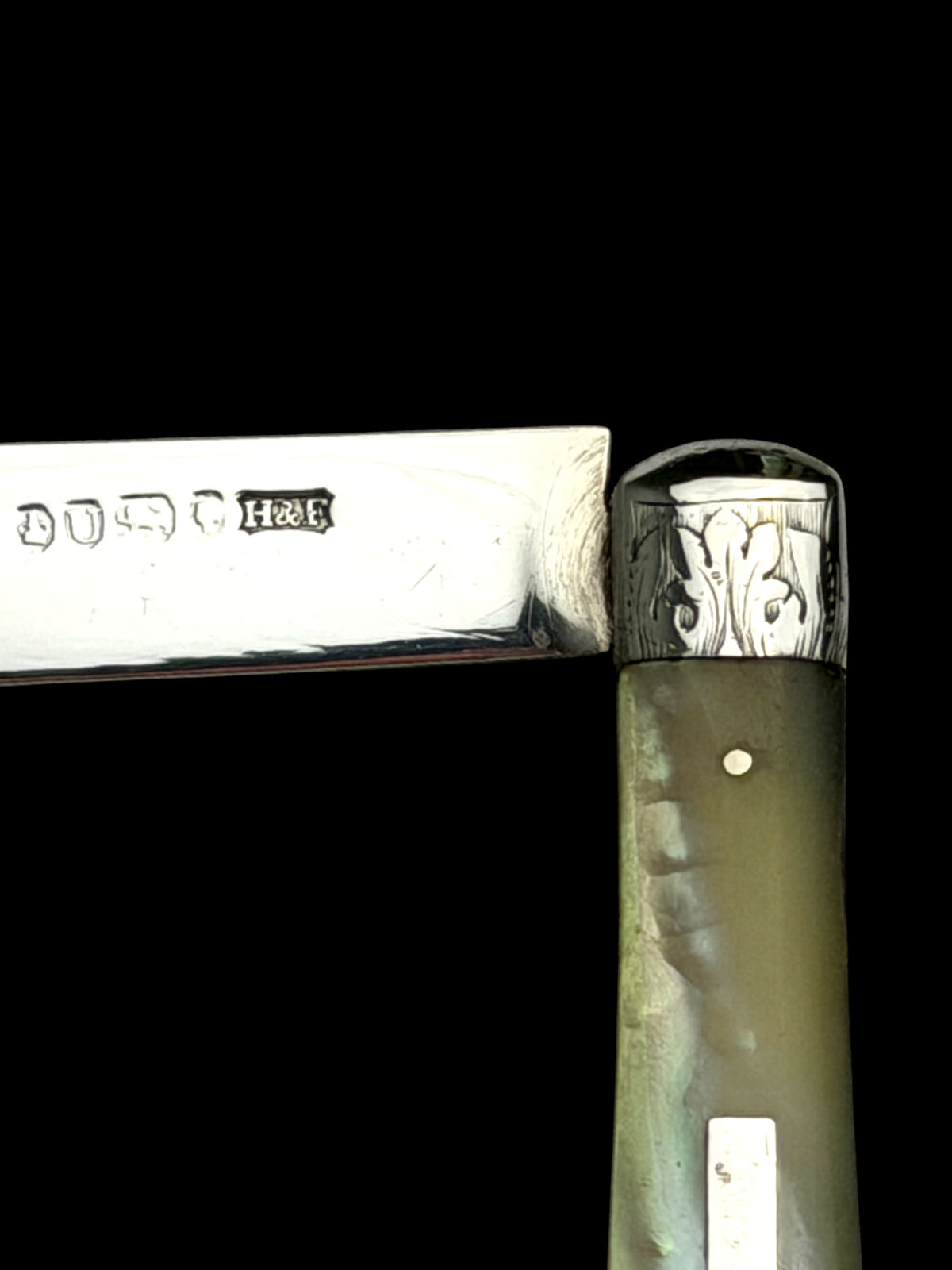 Fruit Knife by Hilliard & Thomason, 1862