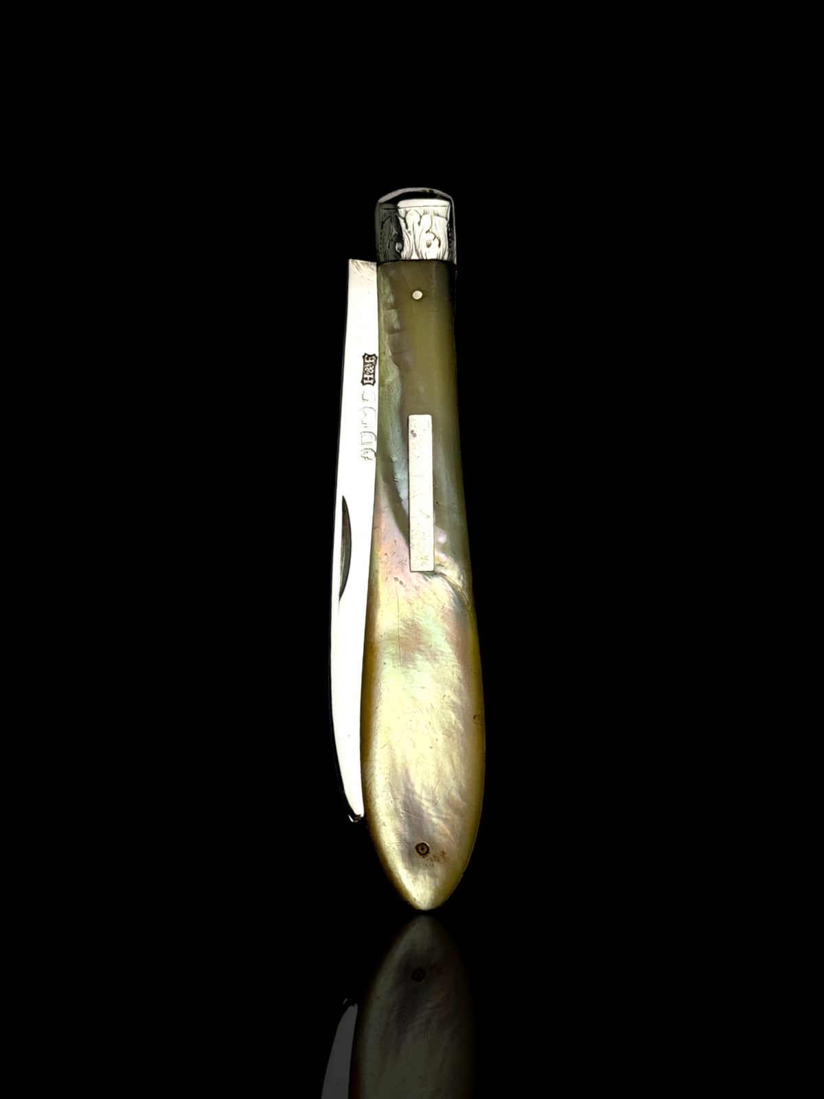 Fruit Knife by Hilliard & Thomason, 1862