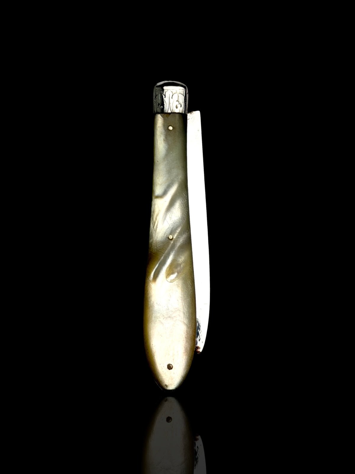 Fruit Knife by Hilliard & Thomason, 1862