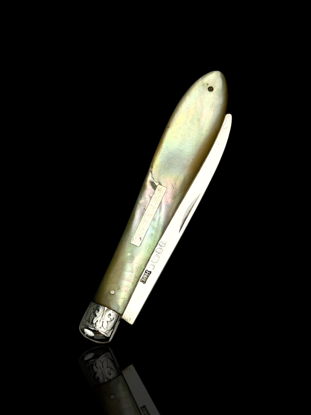 Fruit Knife by Hilliard & Thomason, 1862