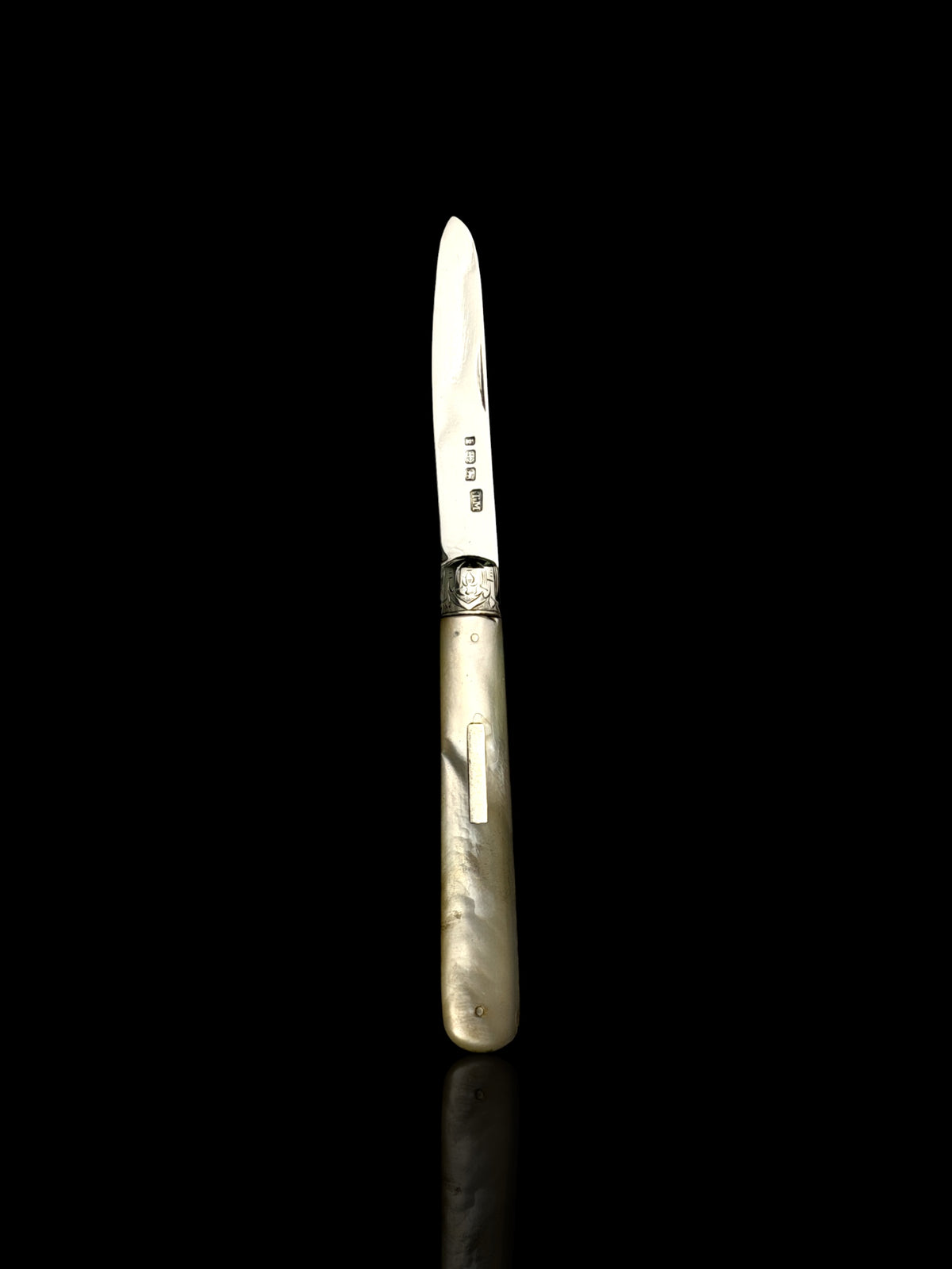 Fruit Knife by Thomas Marples, 1884