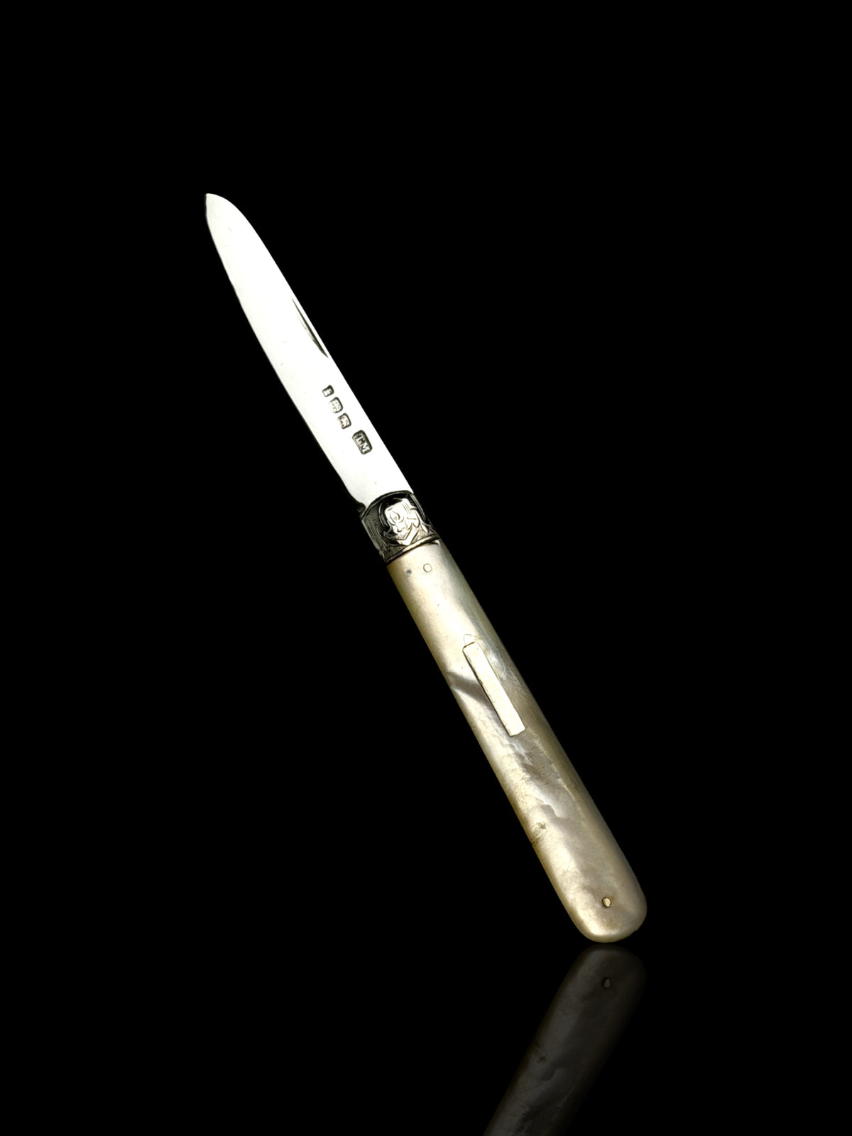 Fruit Knife by Thomas Marples, 1884