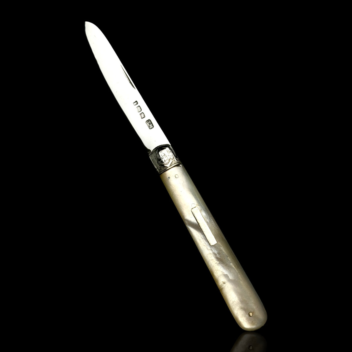 Fruit Knife by Thomas Marples, 1884