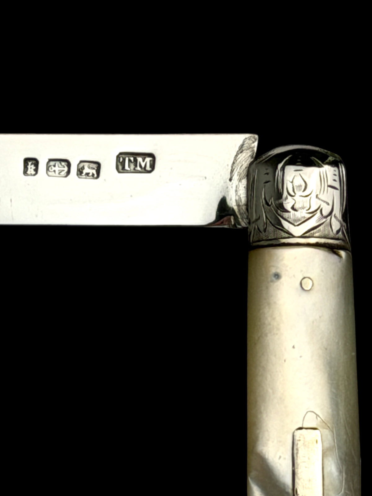 Fruit Knife by Thomas Marples, 1884