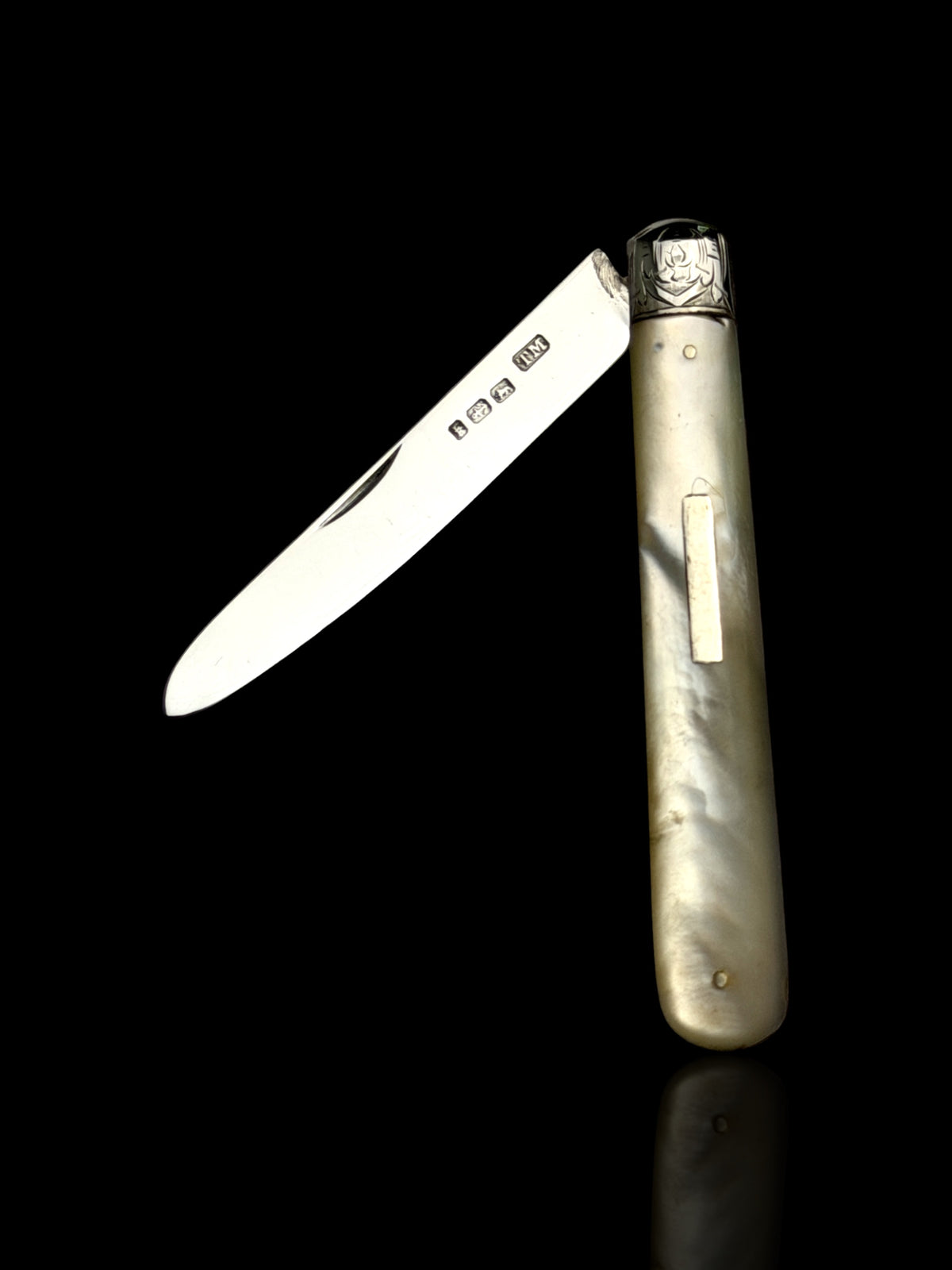 Fruit Knife by Thomas Marples, 1884