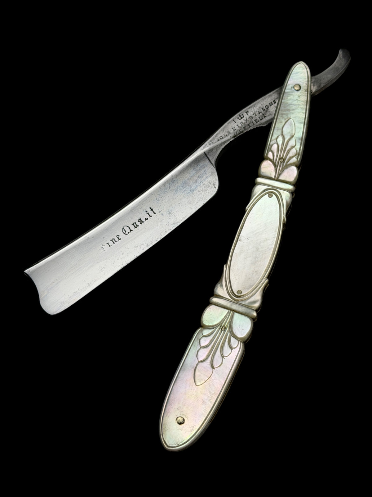 Straight Razors by Josh Kirkby & Sons.