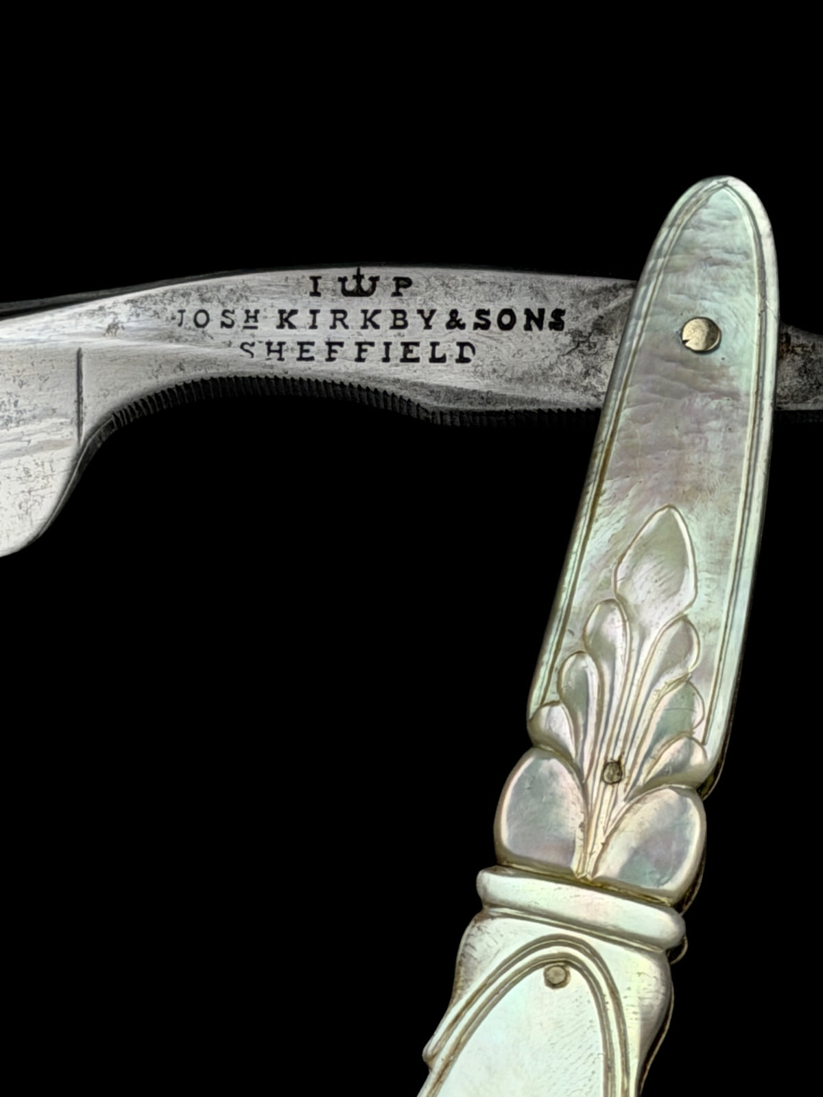 Straight Razors by Josh Kirkby & Sons.