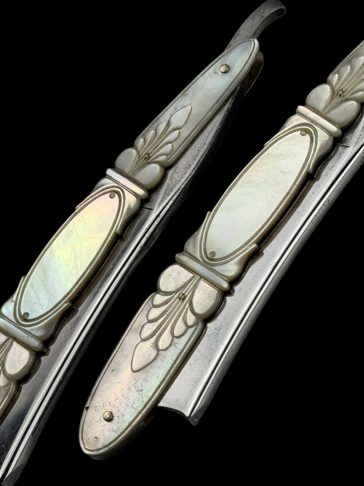 Straight Razors by Josh Kirkby & Sons.