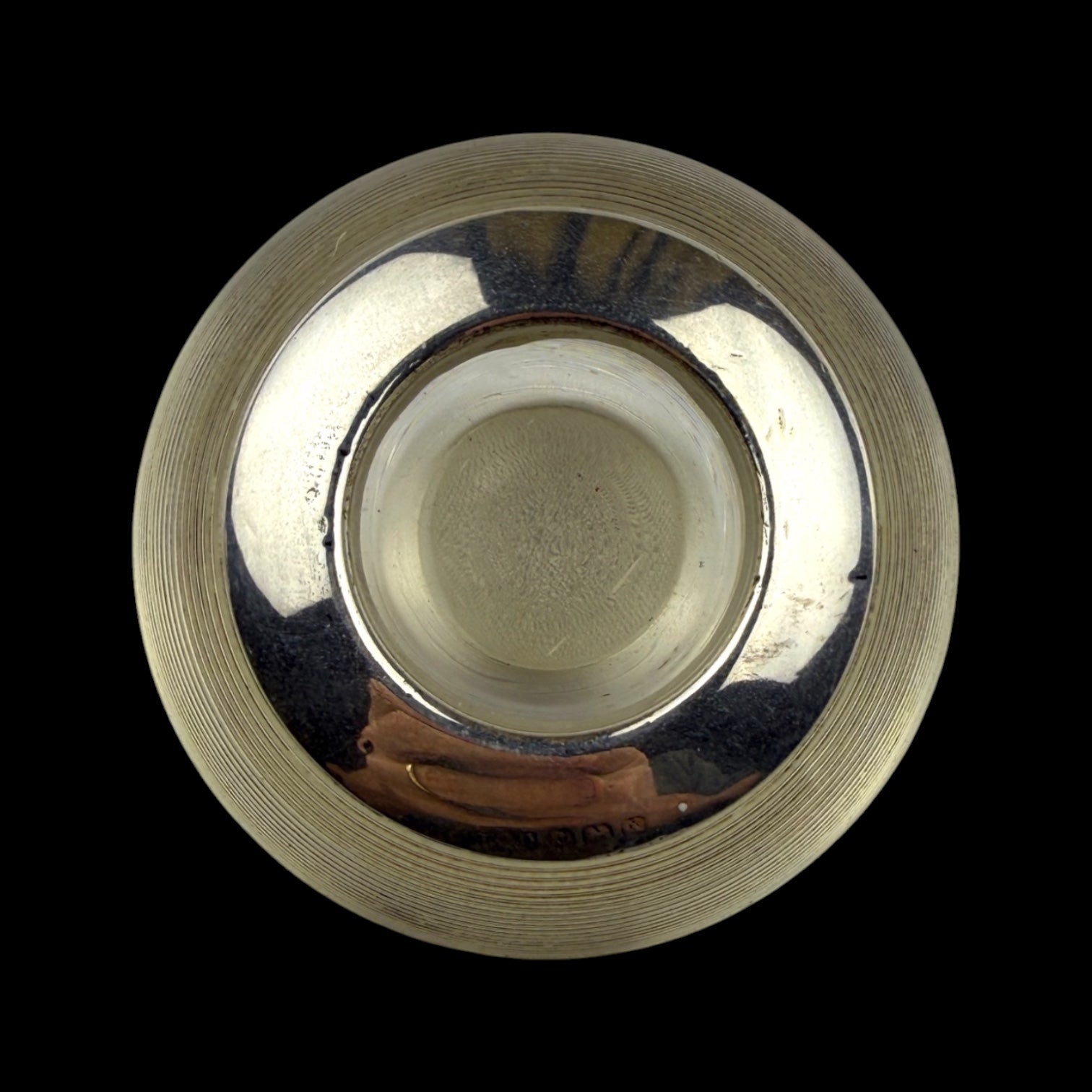 Antique Match Globe. Sterling silver. Circa 1900. England.