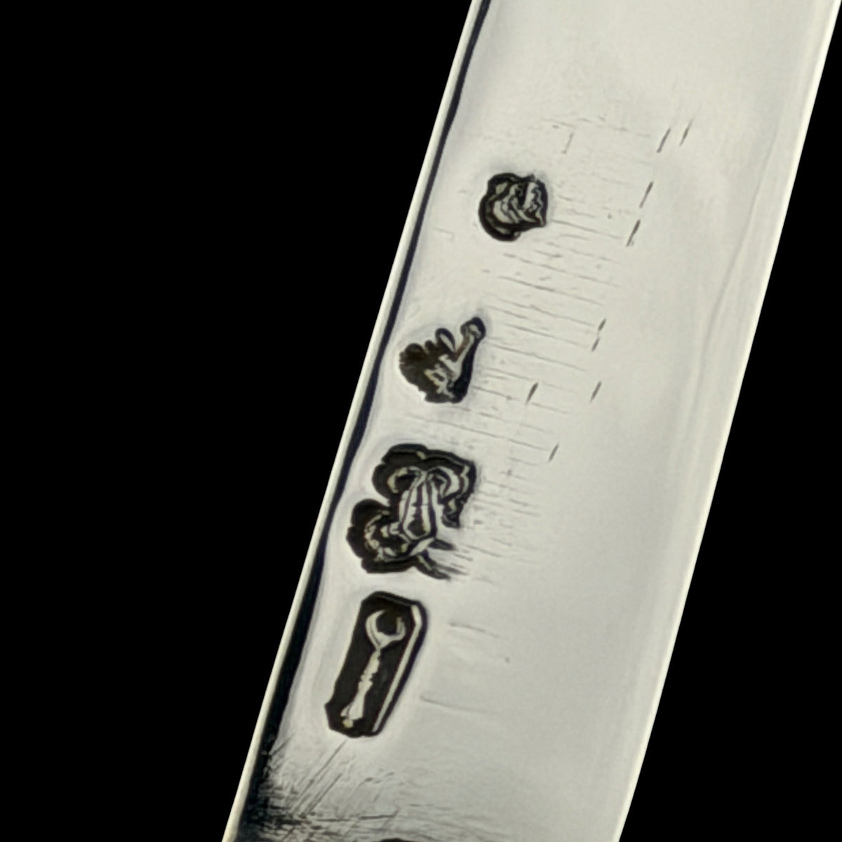 18th Century French Mother-of-Pearl & 18ct Gold Folding Knife