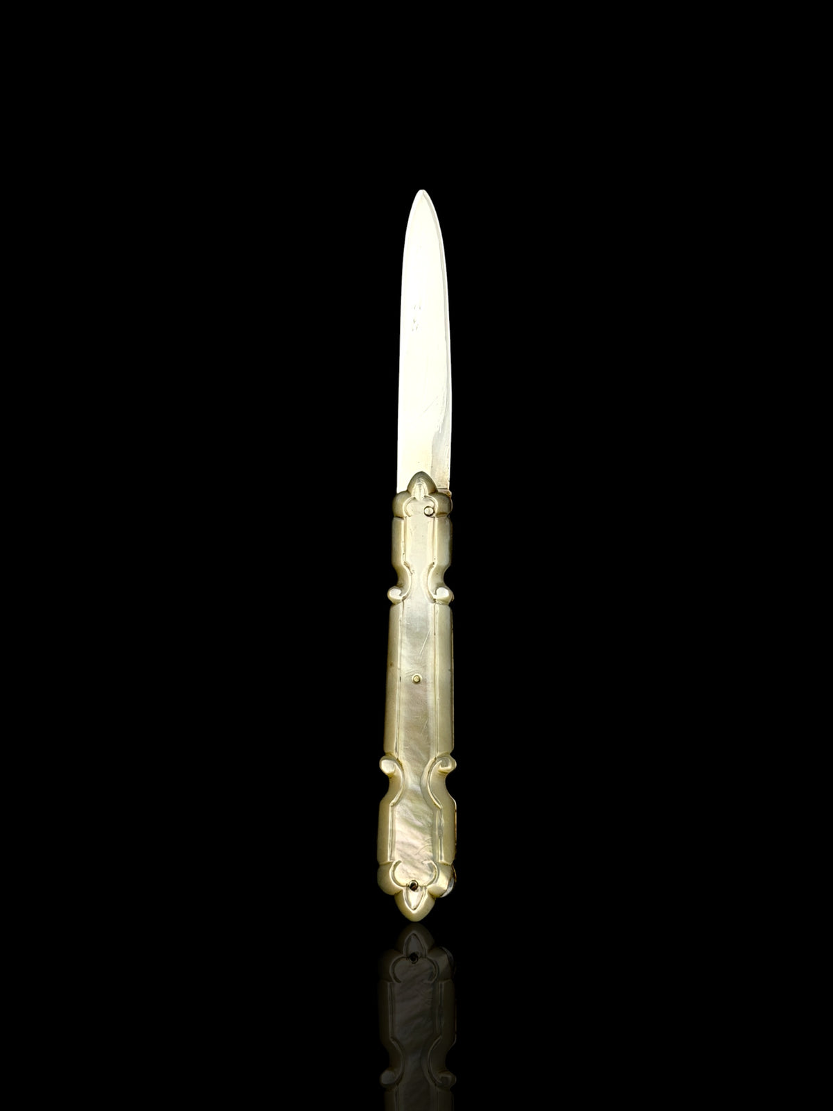 Pocket knife by John Yeomans Cowlishaw, 1861.