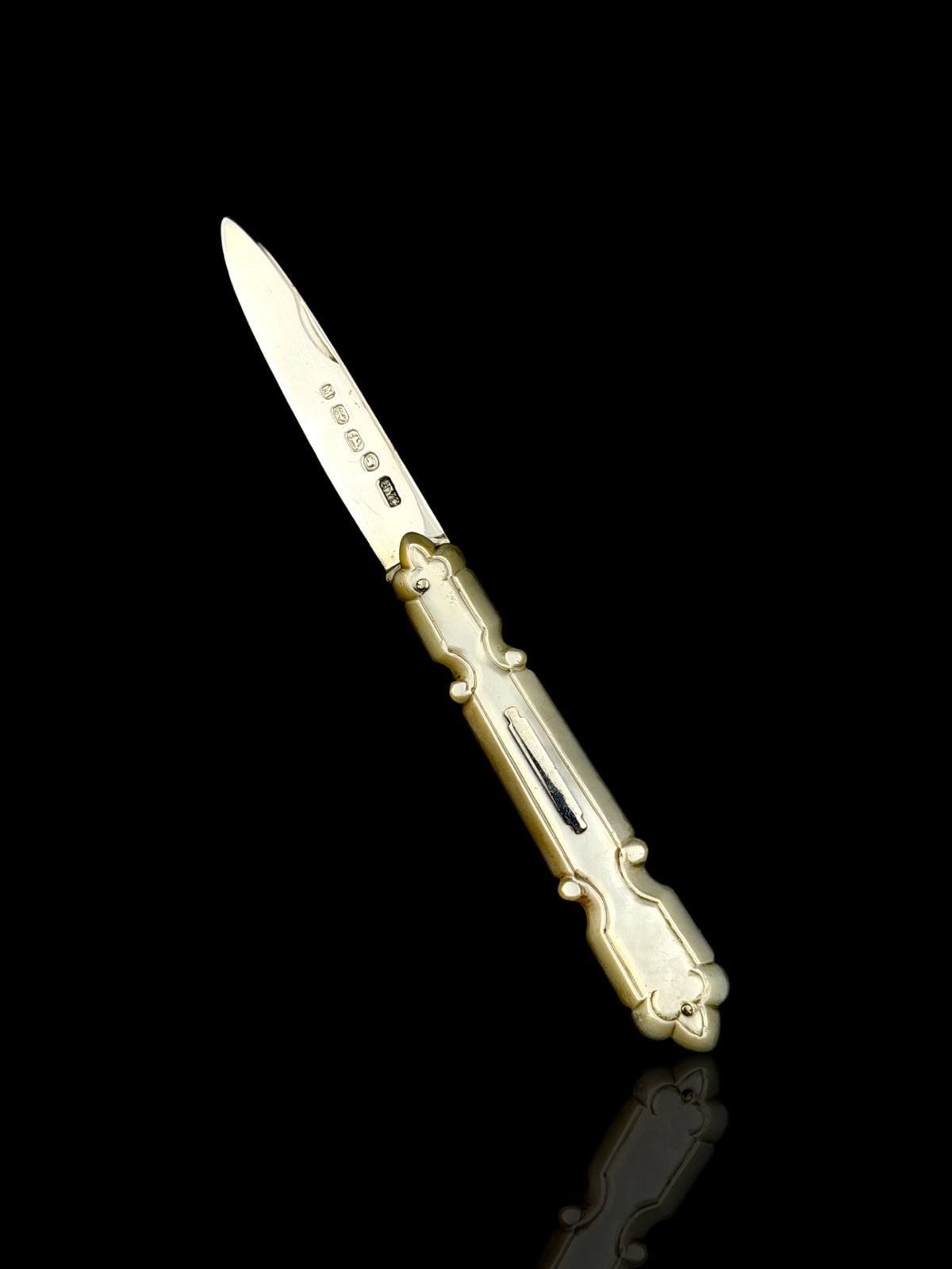 Pocket knife by John Yeomans Cowlishaw, 1861.