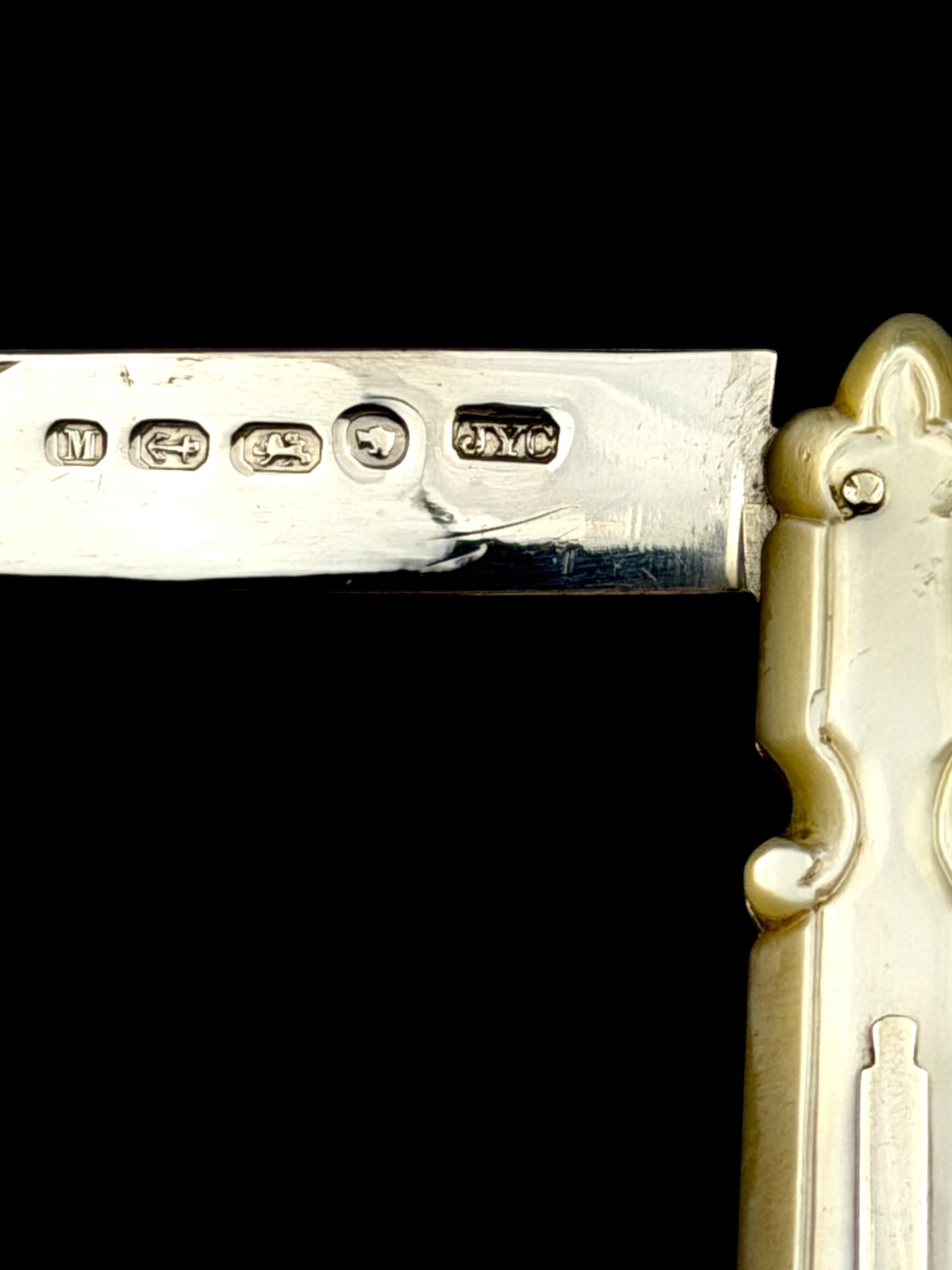 Pocket knife by John Yeomans Cowlishaw, 1861.