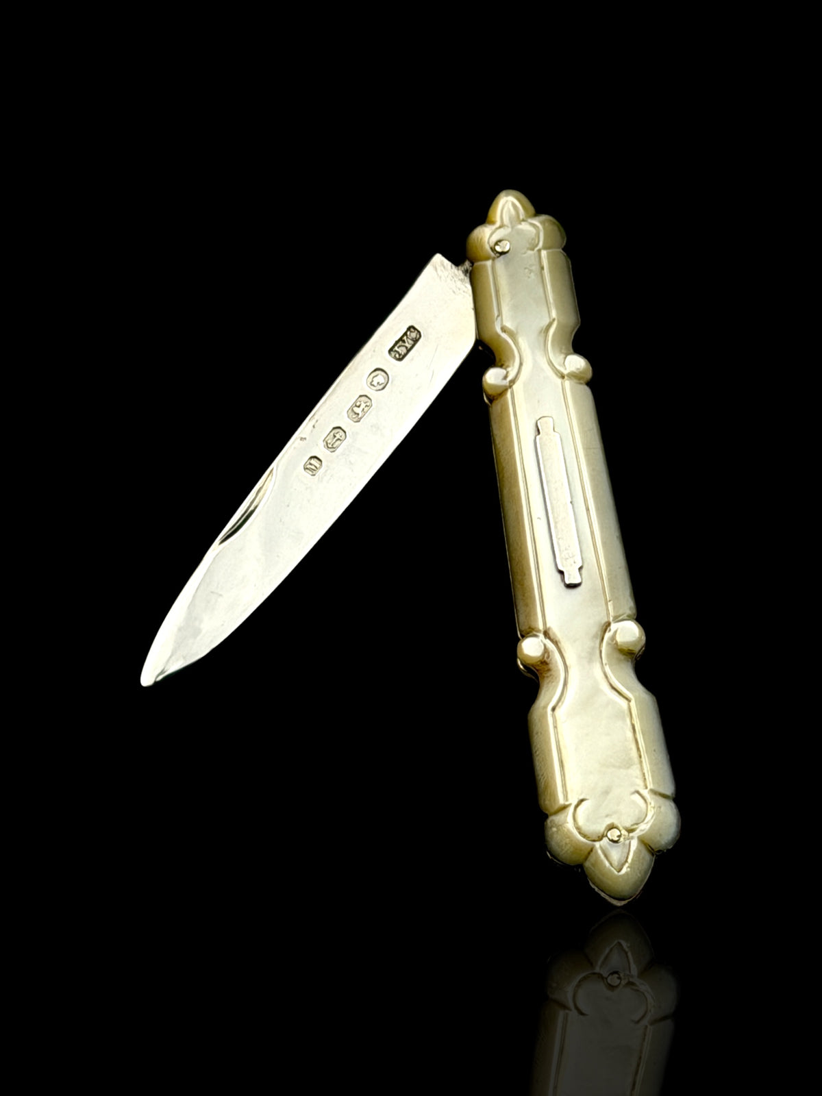 Pocket knife by John Yeomans Cowlishaw, 1861.
