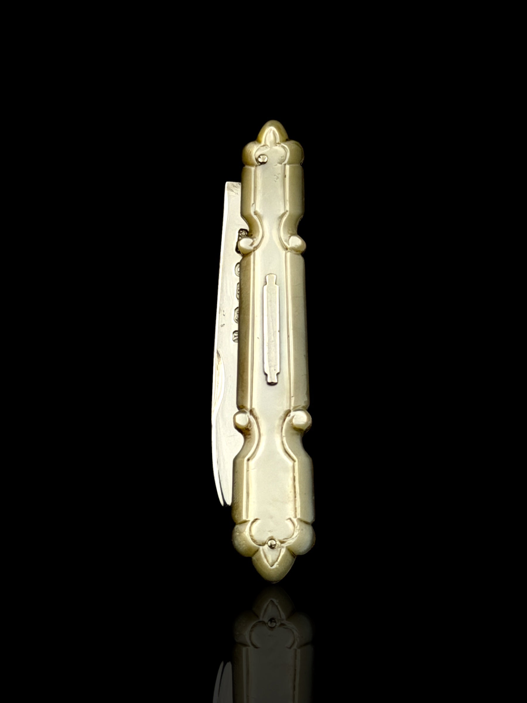 Pocket knife by John Yeomans Cowlishaw, 1861.