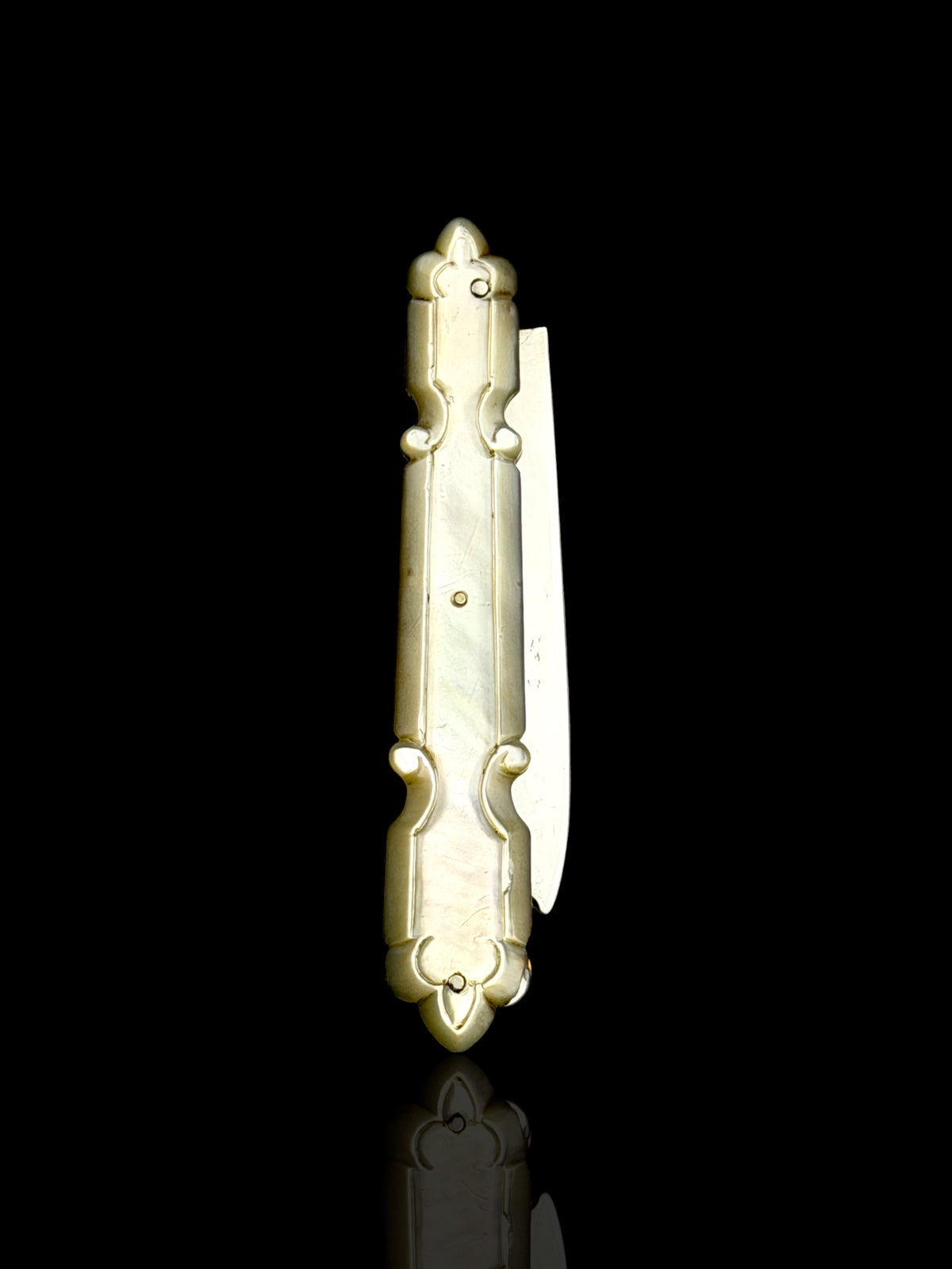 Pocket knife by John Yeomans Cowlishaw, 1861.