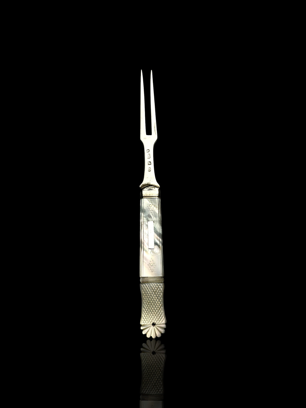 Pocket Fork by Aaron Hadfield, 1822.