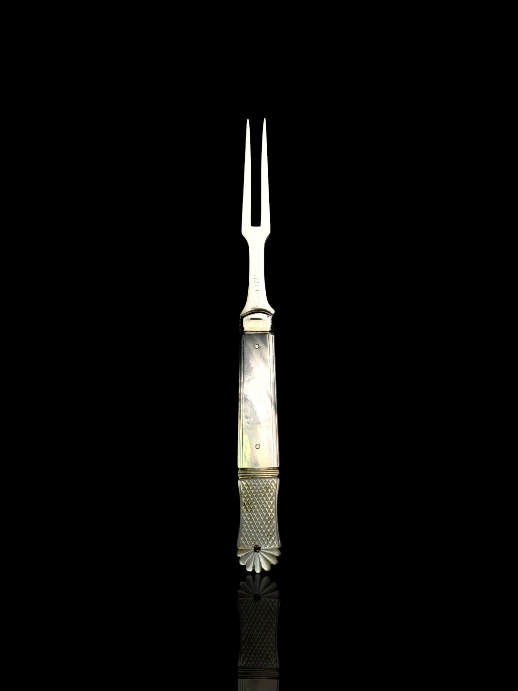 Pocket Fork by Aaron Hadfield, 1822.