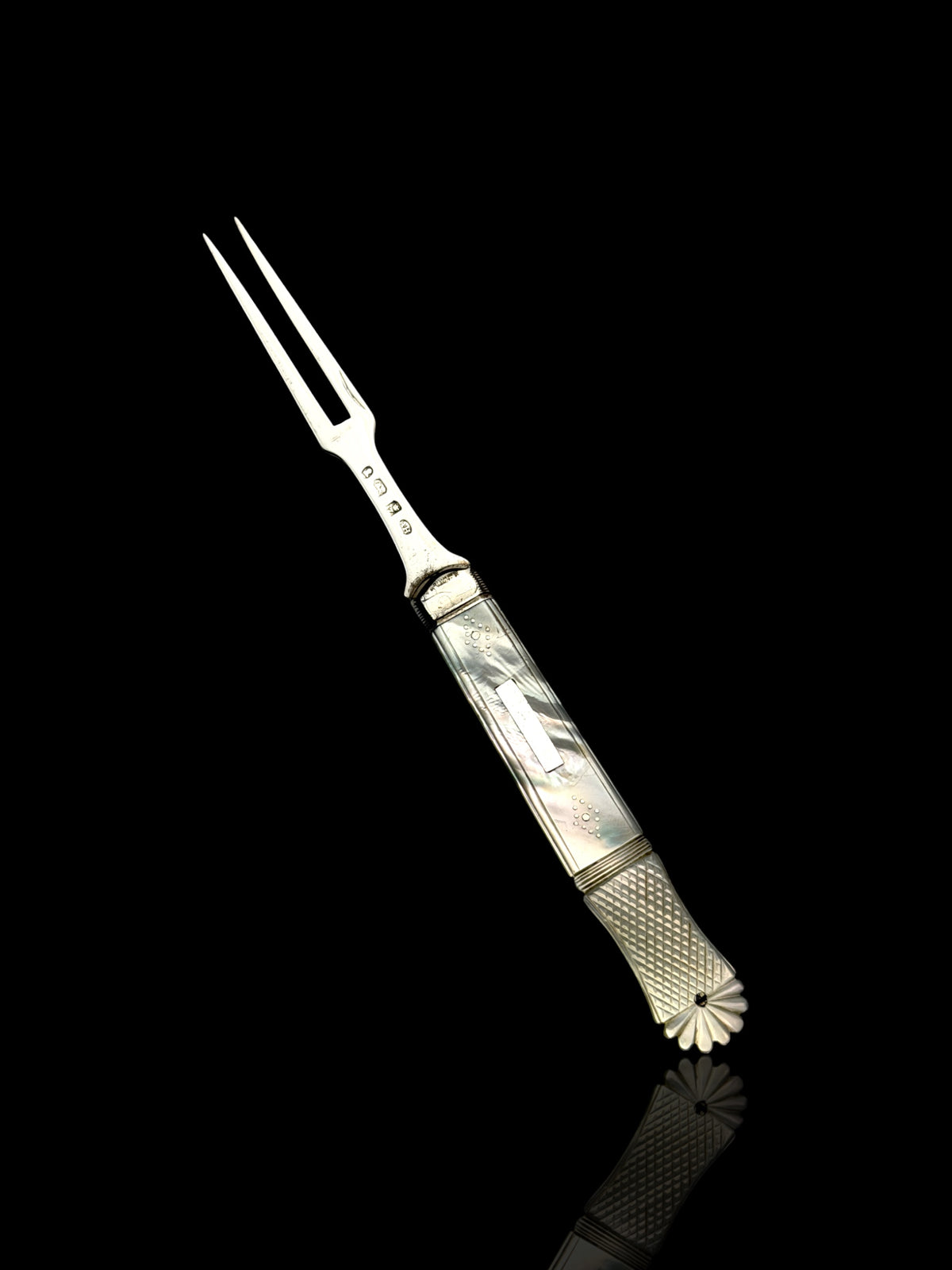 Pocket Fork by Aaron Hadfield, 1822.