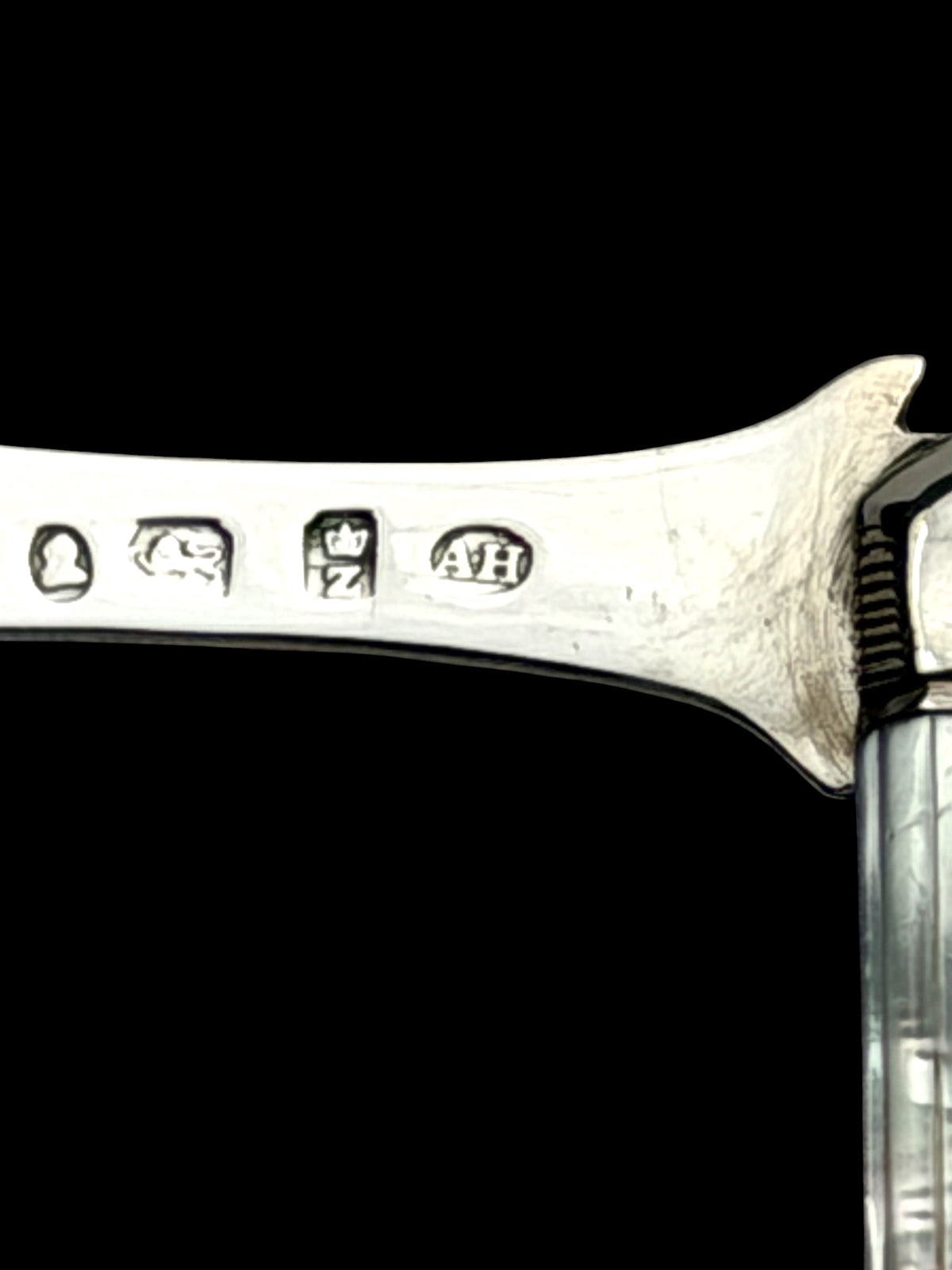 Pocket Fork by Aaron Hadfield, 1822.