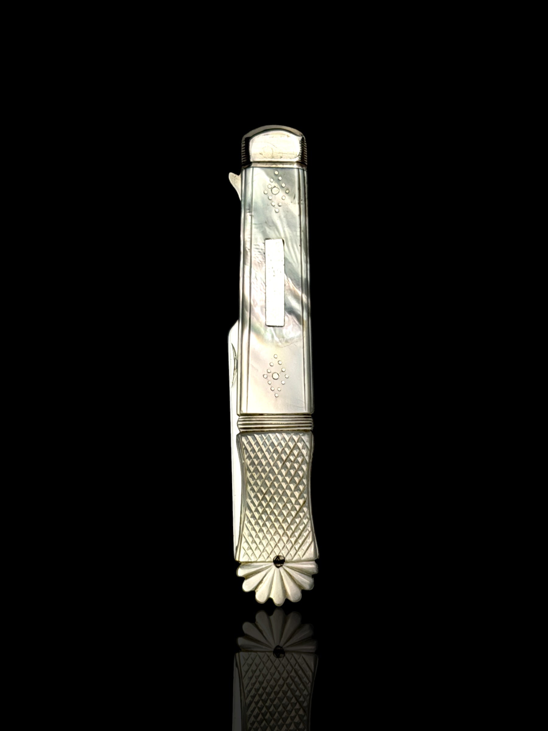 Pocket Fork by Aaron Hadfield, 1822.