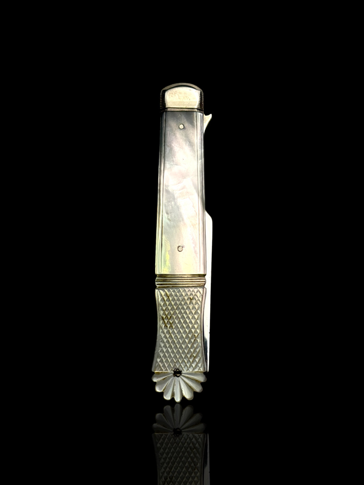 Pocket Fork by Aaron Hadfield, 1822.