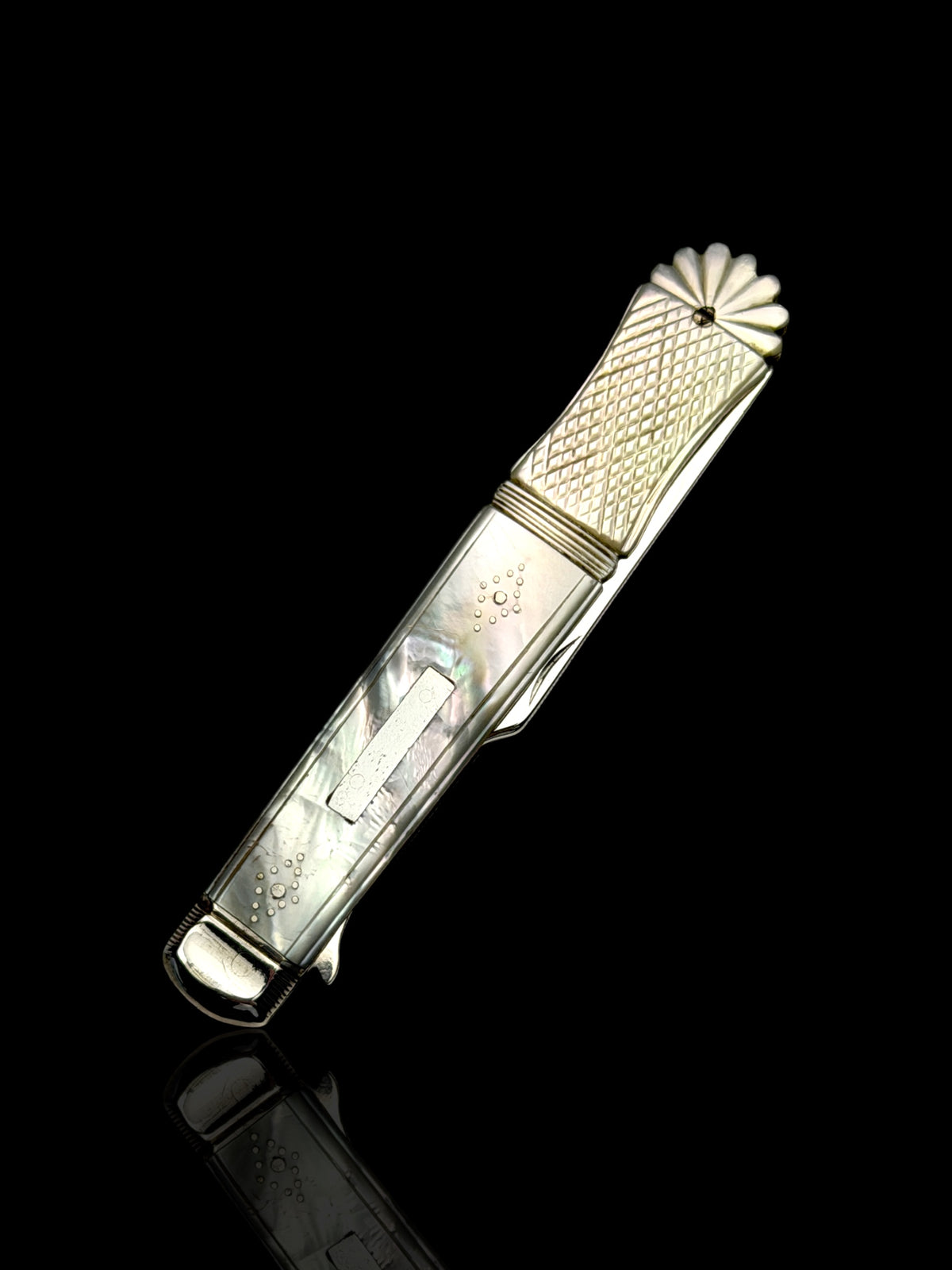 Pocket Fork by Aaron Hadfield, 1822.