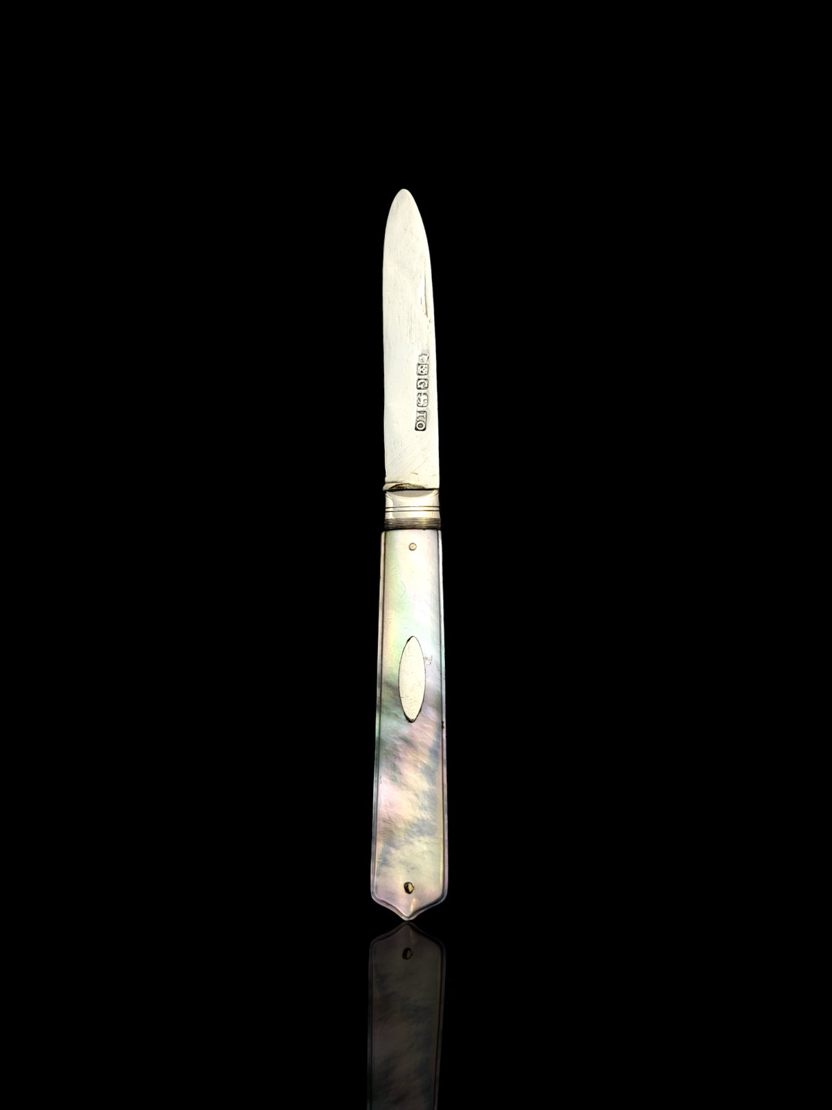 Pocket Knife by John Oxley, 1850.