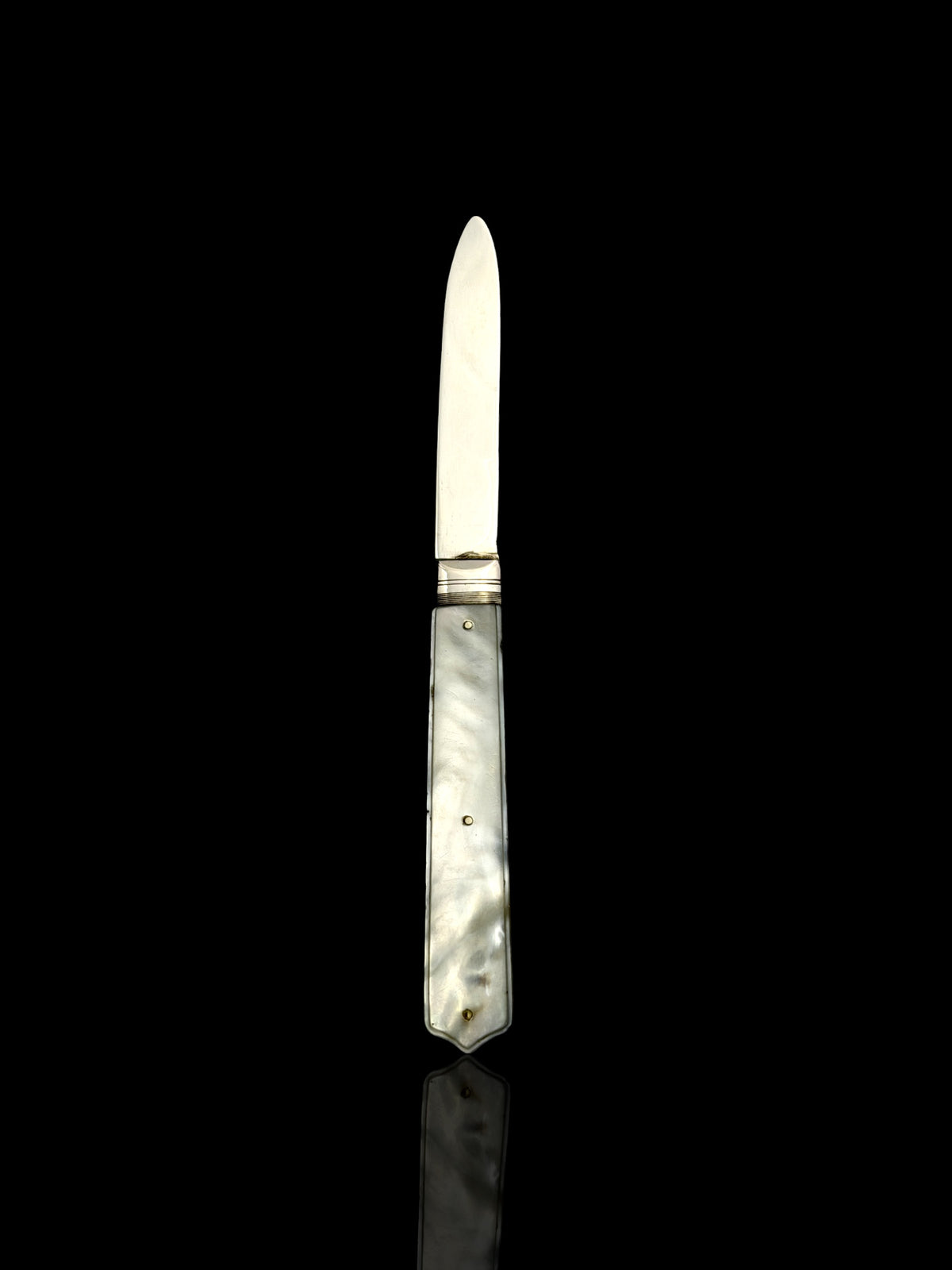 Pocket Knife by John Oxley, 1850.