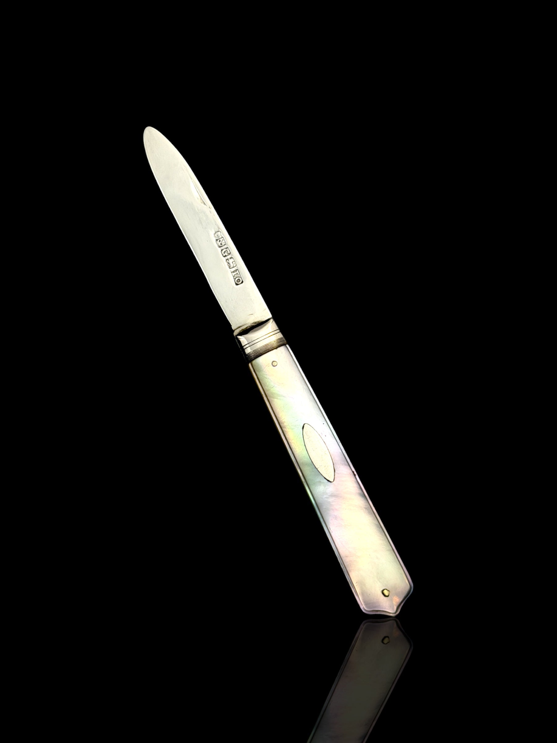 Pocket Knife by John Oxley, 1850.
