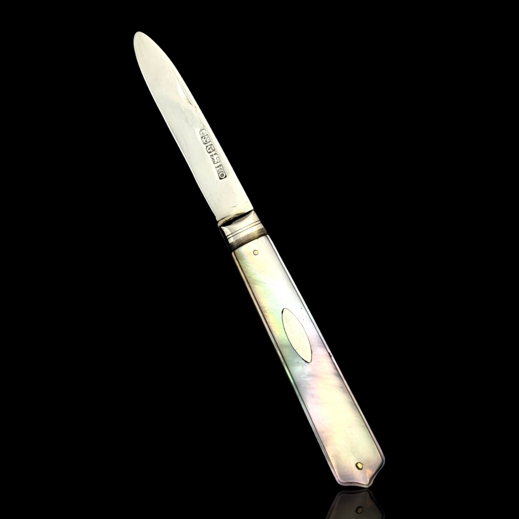 Pocket Knife by John Oxley, 1850.