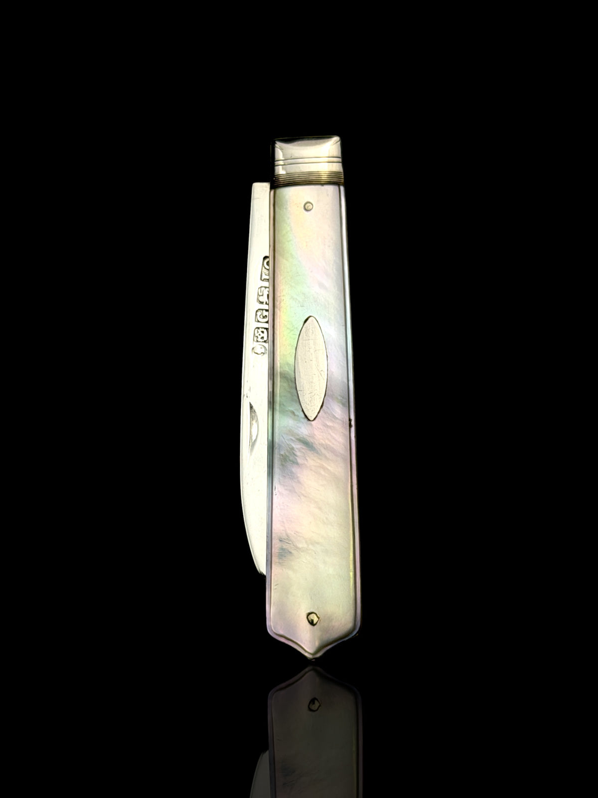 Pocket Knife by John Oxley, 1850.