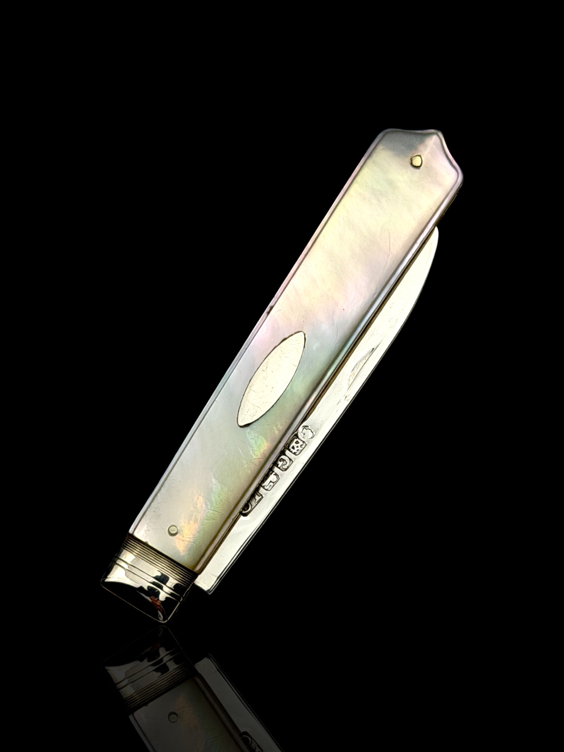 Pocket Knife by John Oxley, 1850.