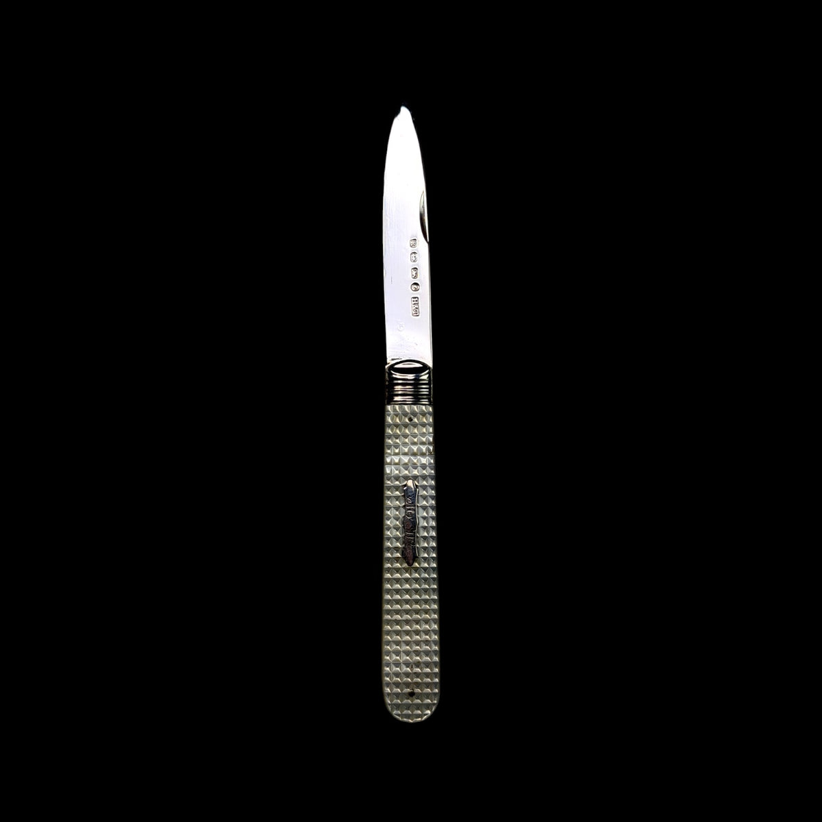 Pocket Knife by Hilliard & Thomason, 1866.