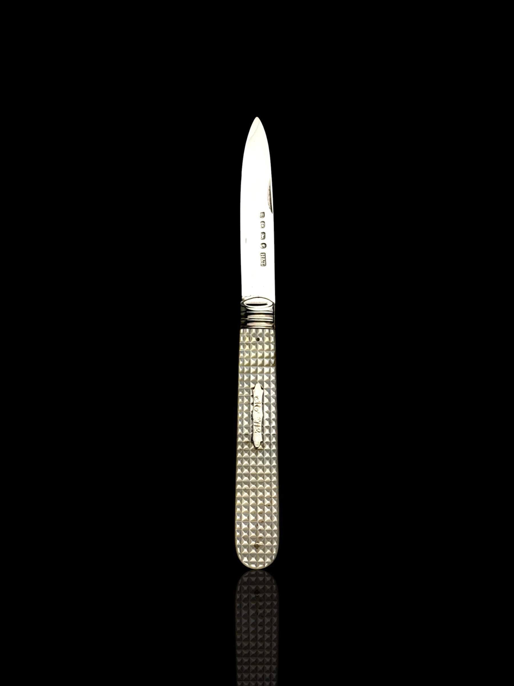 Pocket Knife by Hilliard & Thomason, 1866.