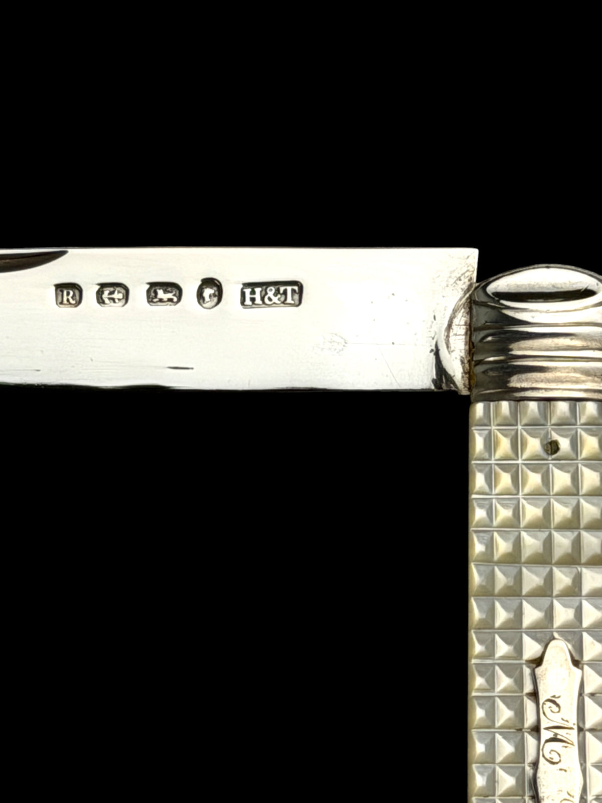 Pocket Knife by Hilliard & Thomason, 1866.