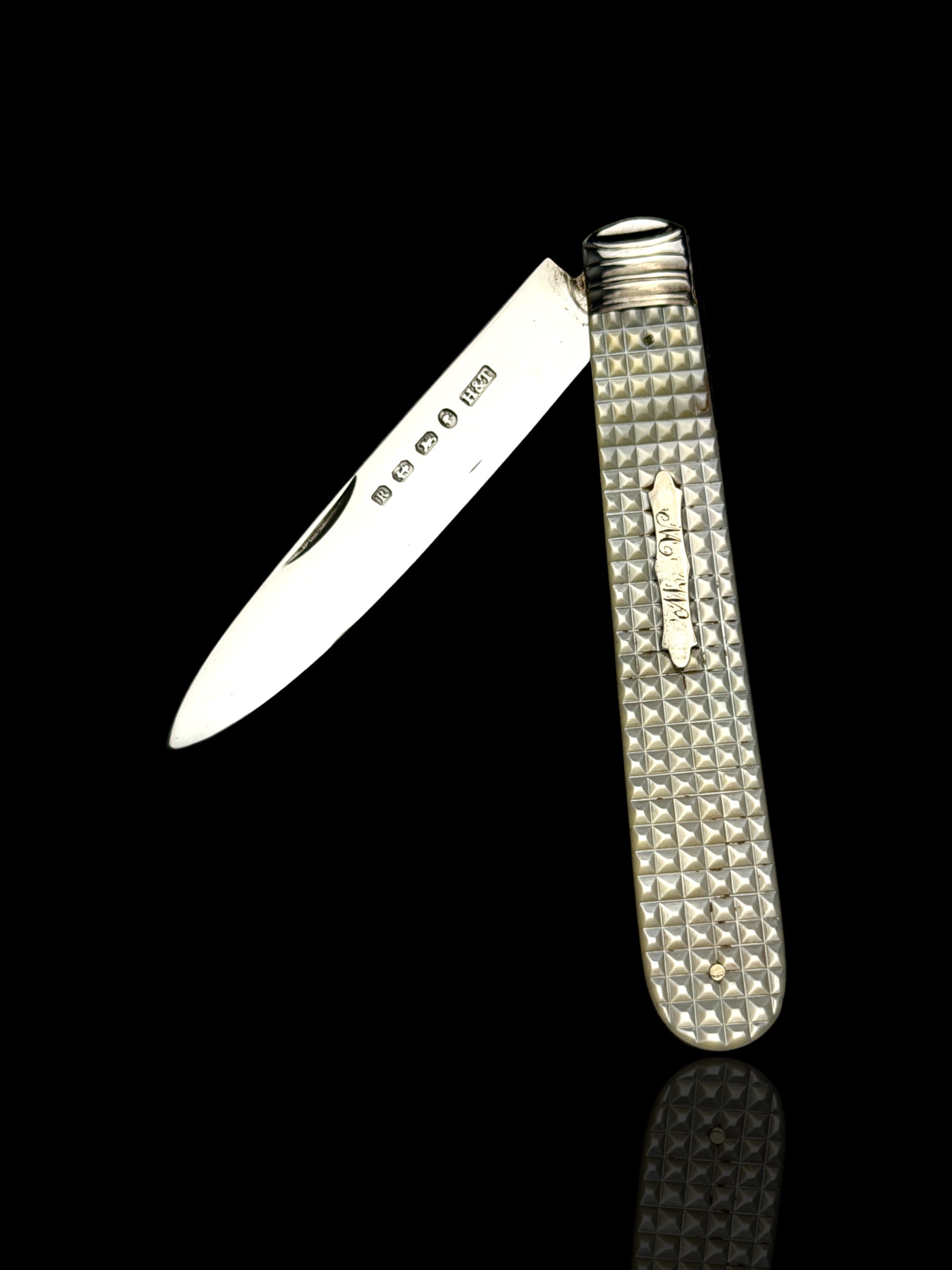 Pocket Knife by Hilliard & Thomason, 1866.