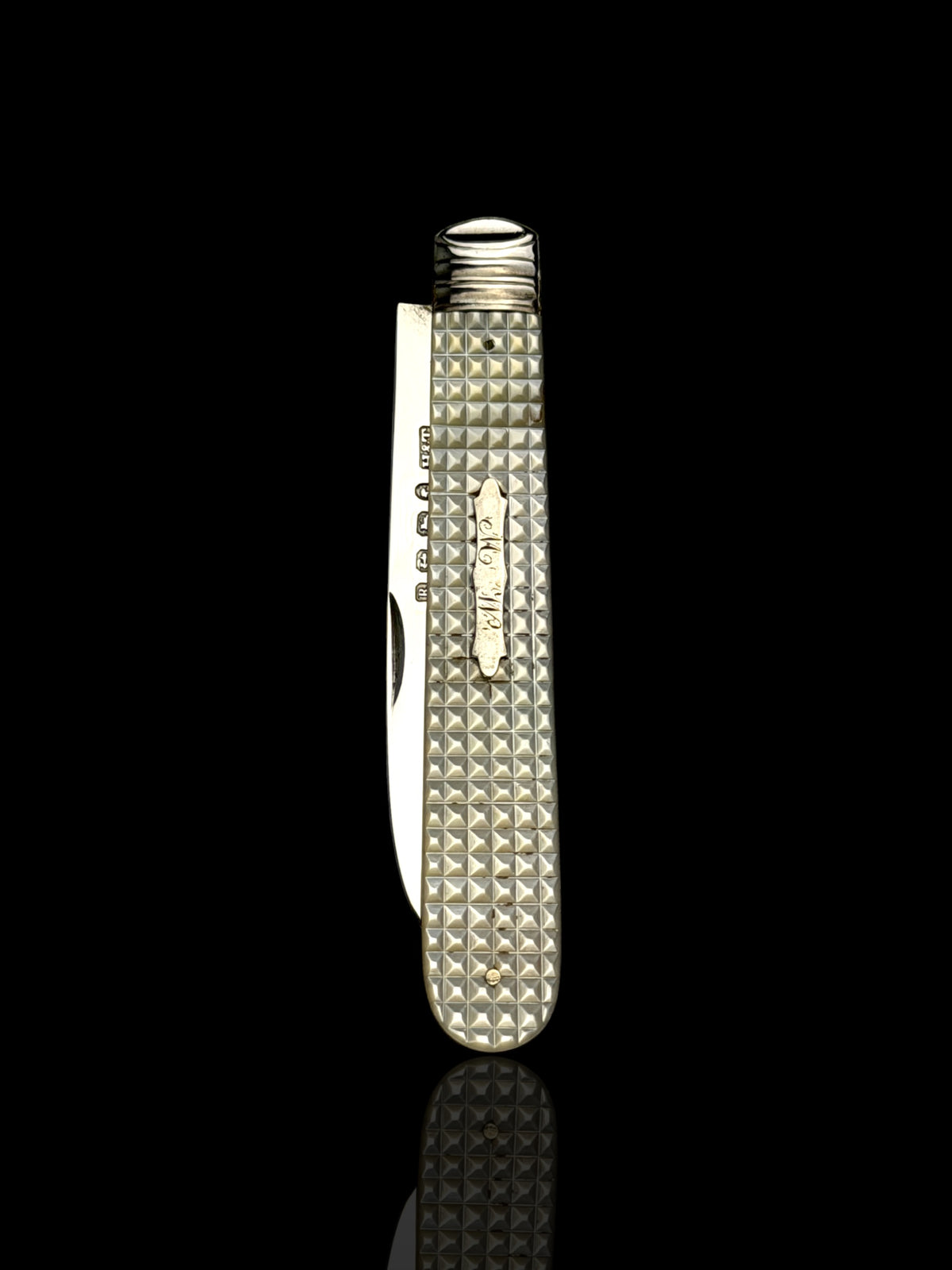 Pocket Knife by Hilliard & Thomason, 1866.