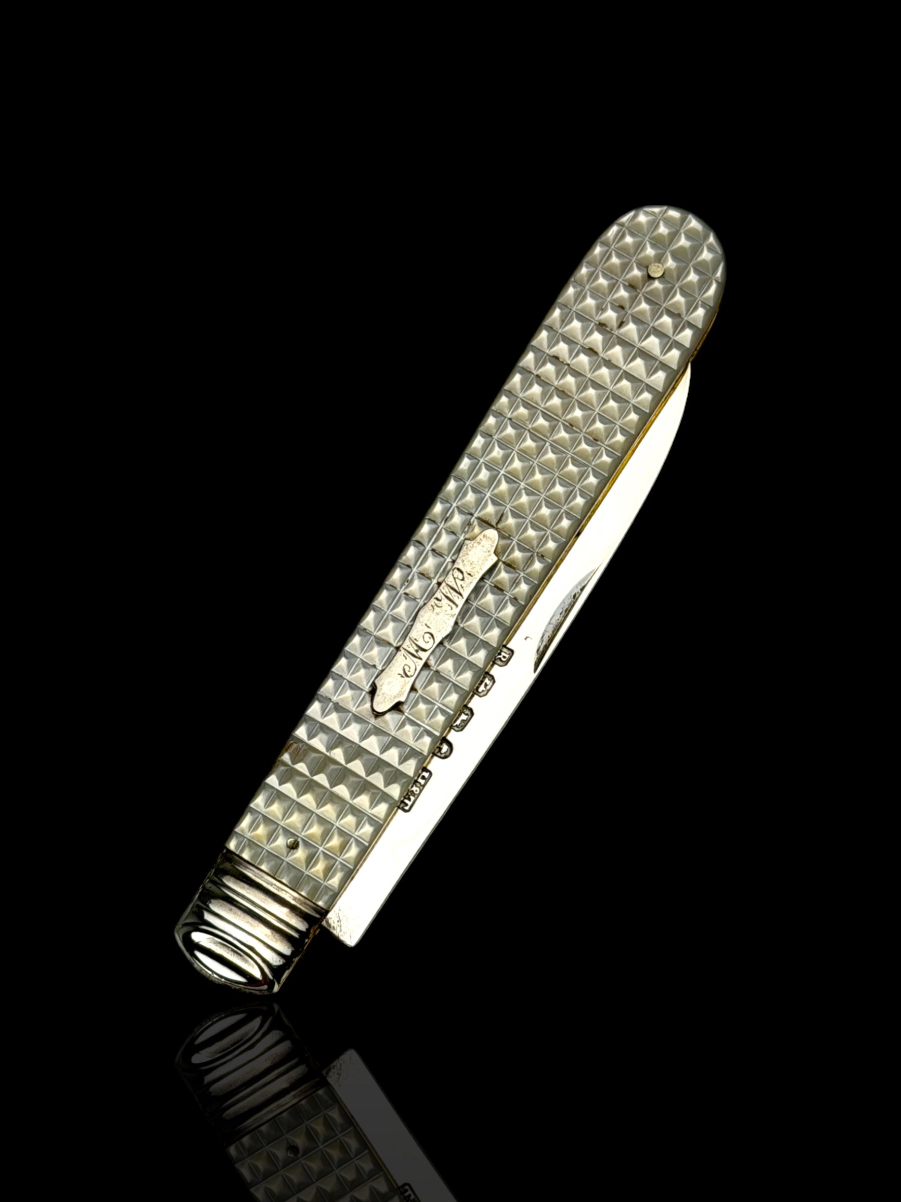 Pocket Knife by Hilliard & Thomason, 1866.