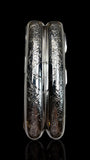 Sterling Silver Cigar Case: 1899, Henry Pope, England.